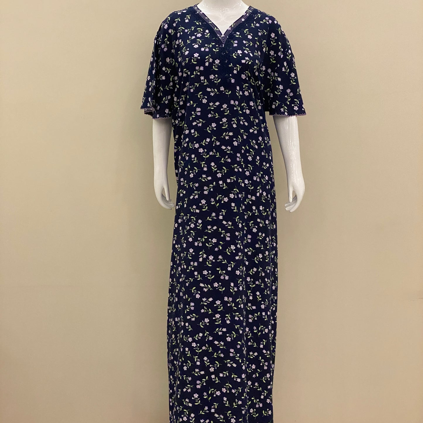 Cotton Straight Nighty (SKU-637)