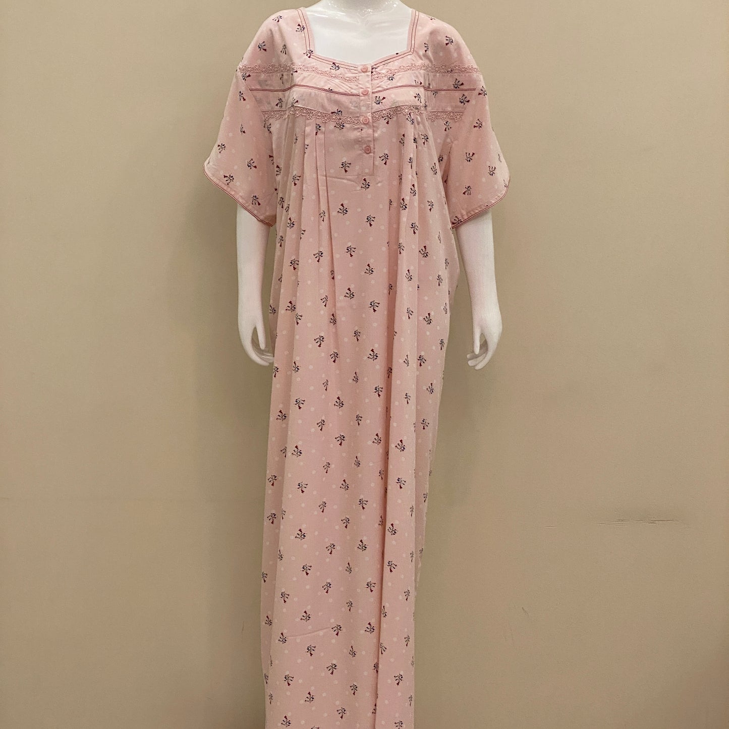 Cotton Yoke Nighty (SKU-CY-22)