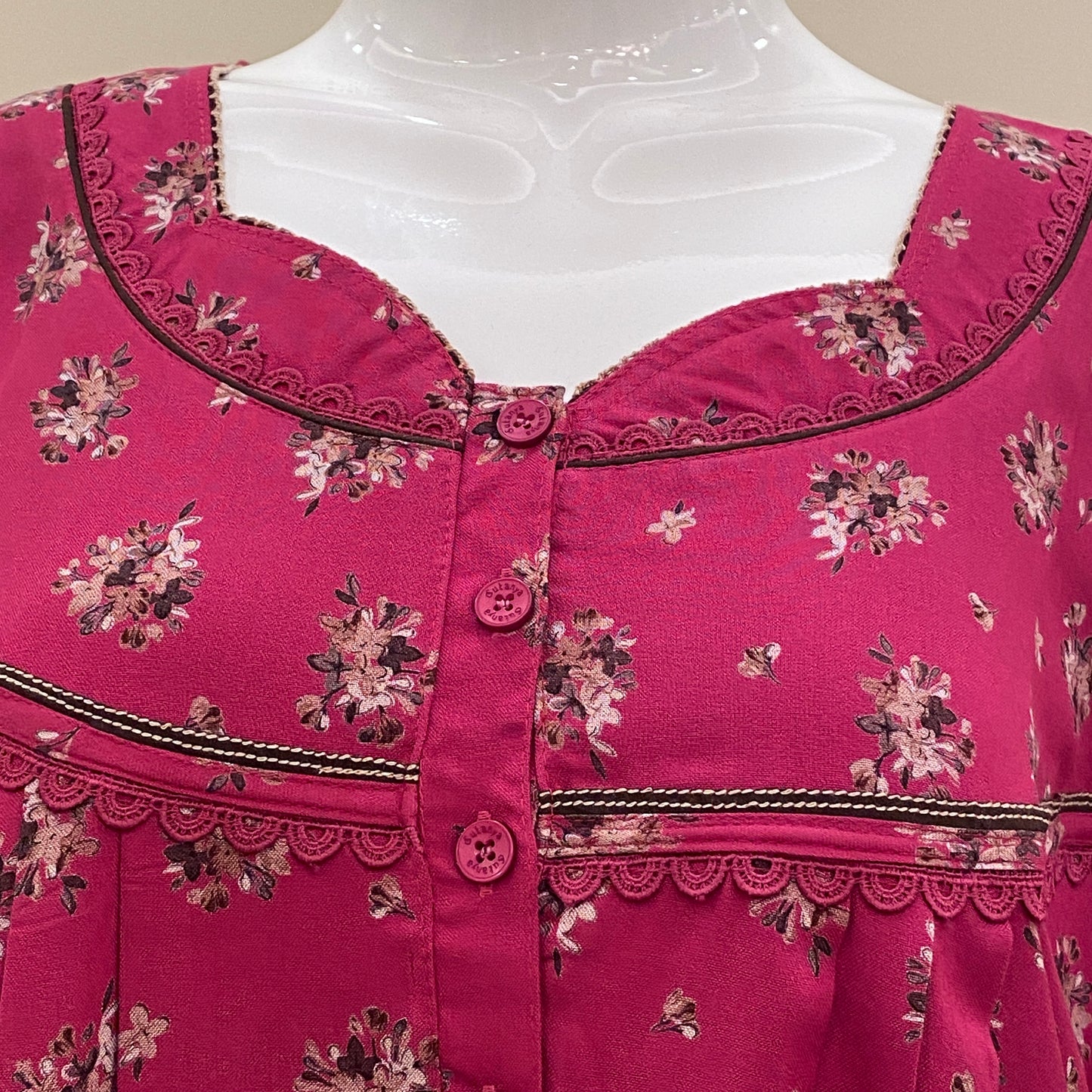 Alpine Yoke Nighty (SKU-655)