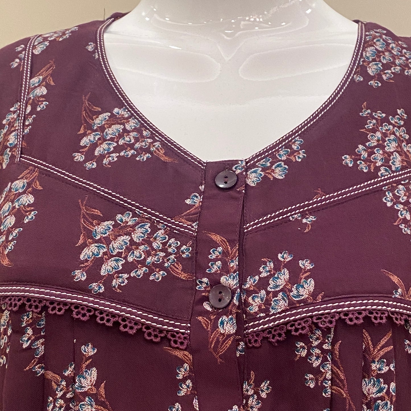 Alpine Yoke Nighty (SKU-616)