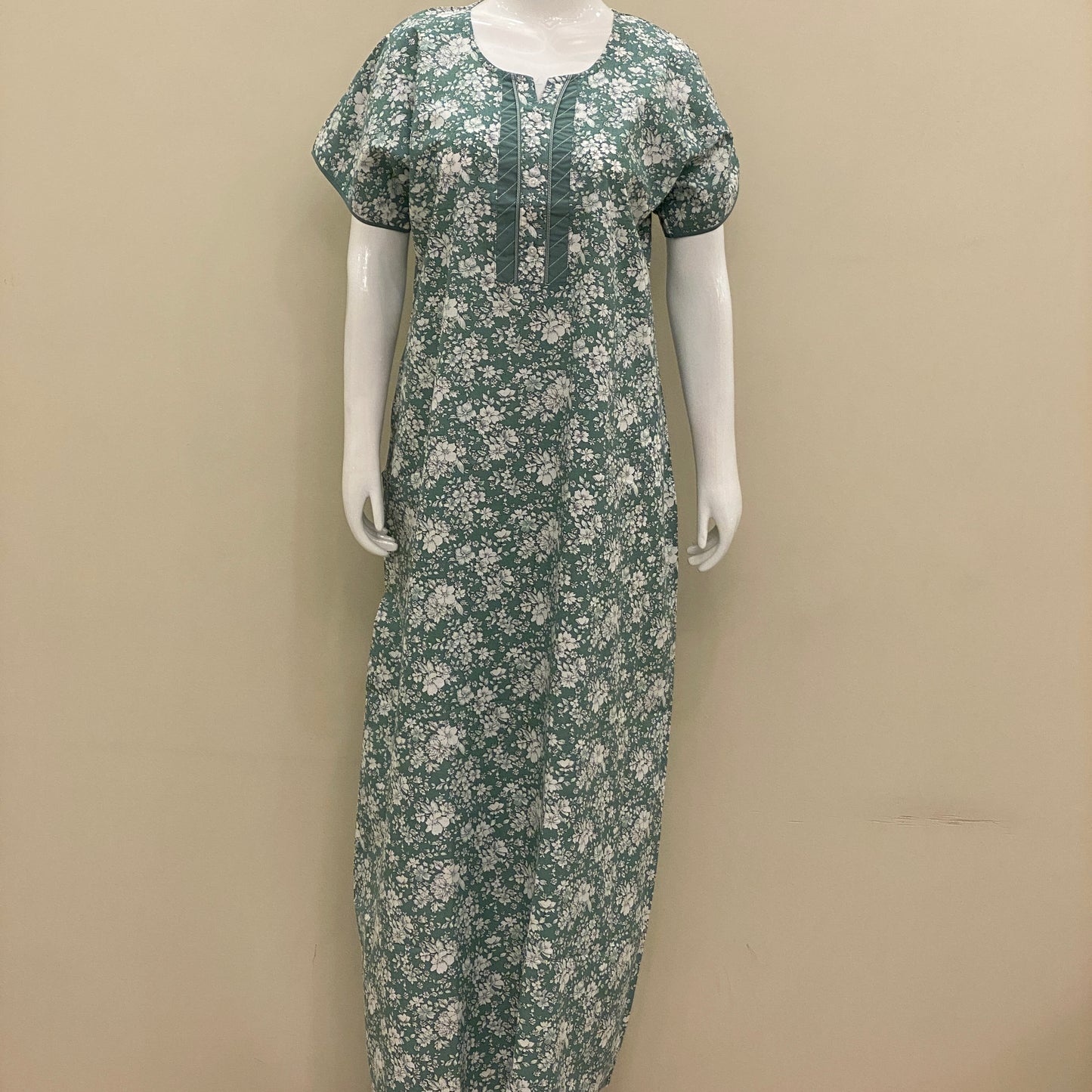 Cotton Straight Nighty (SKU-CA-14)