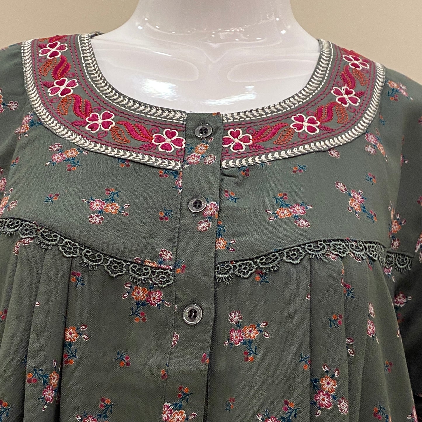 Alpine Yoke Nighty (SKU-681)