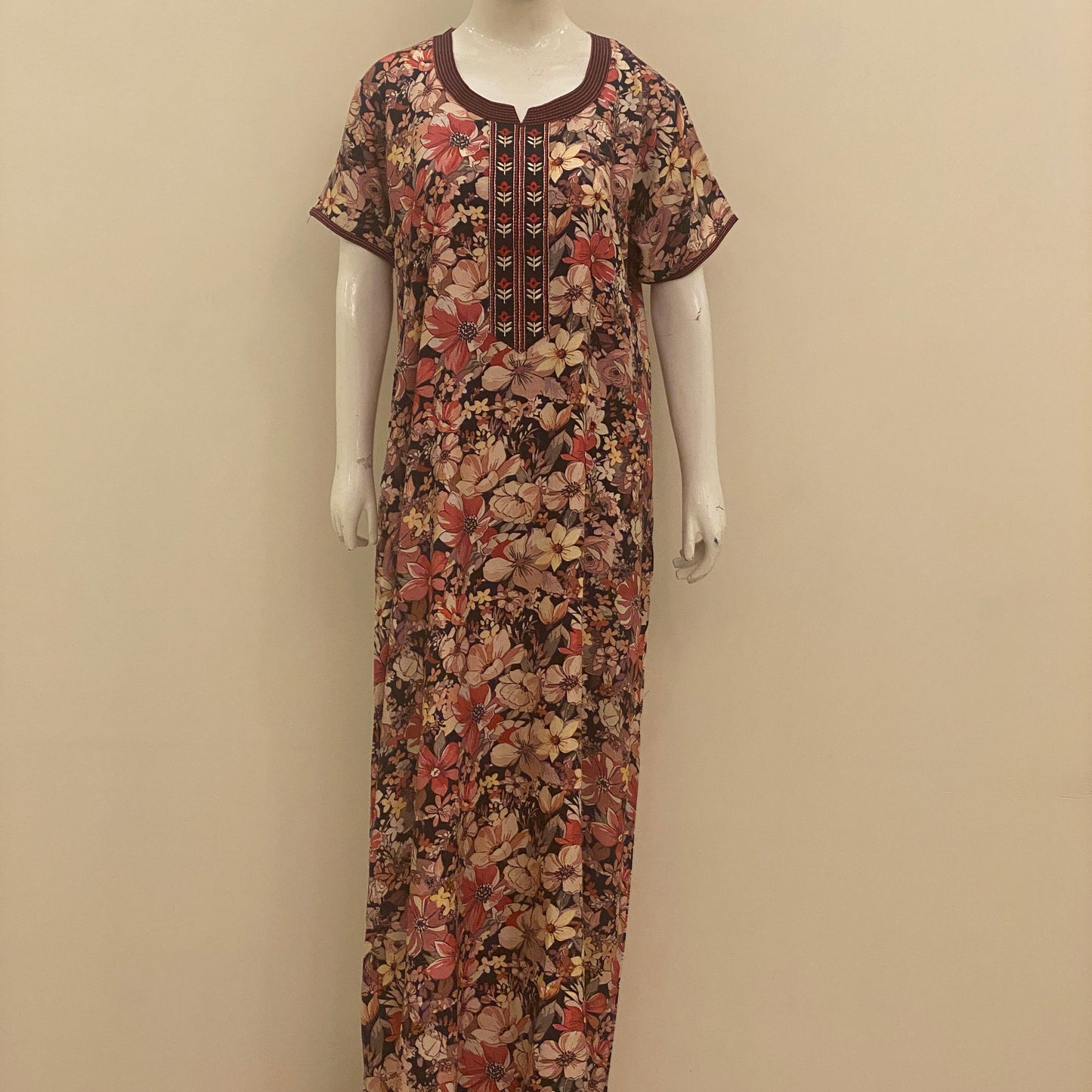 Cotton Straight- Nighty (SKU-467)
