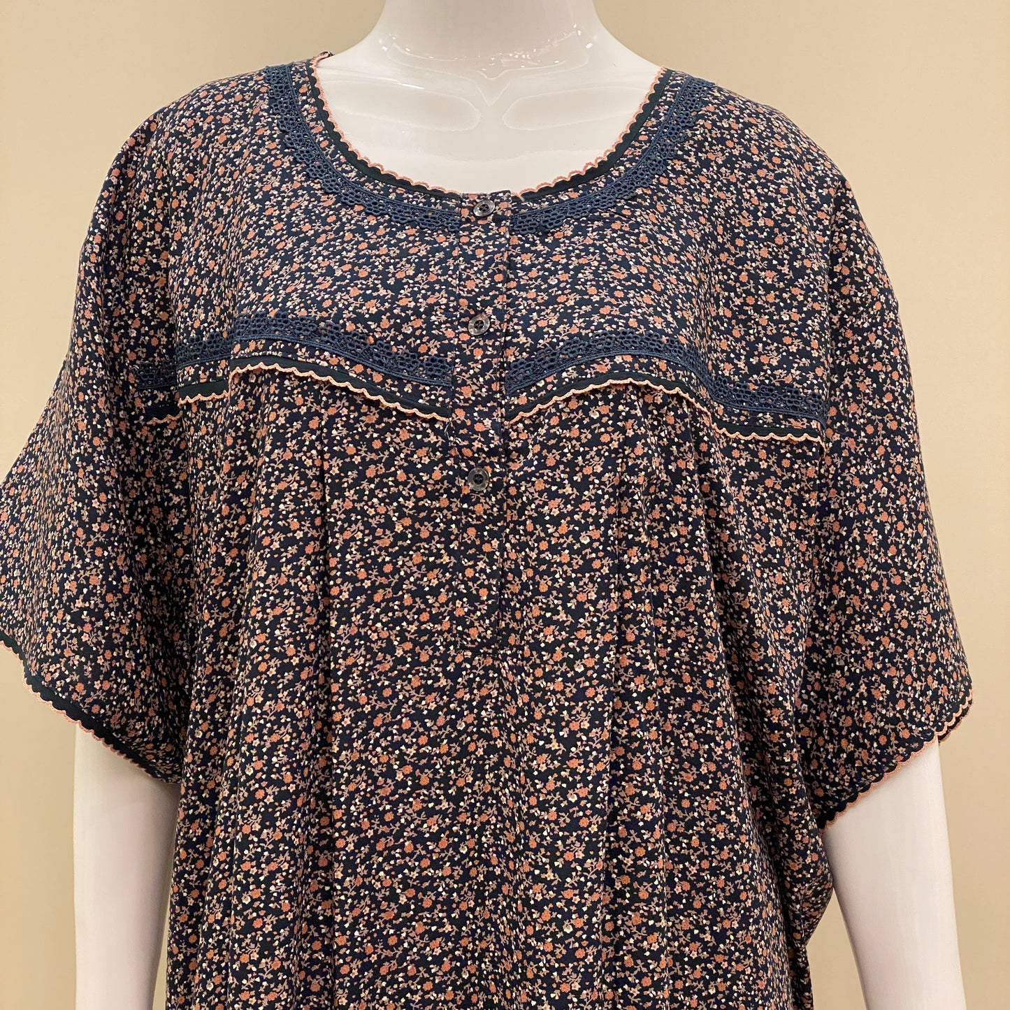 Cotton Yoke Nighty (SKU-610)