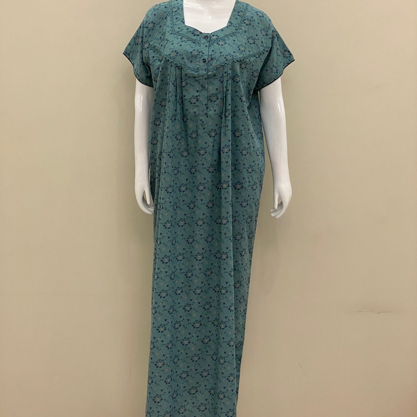 Cotton Yoke Nighty (SKU-CY-43)