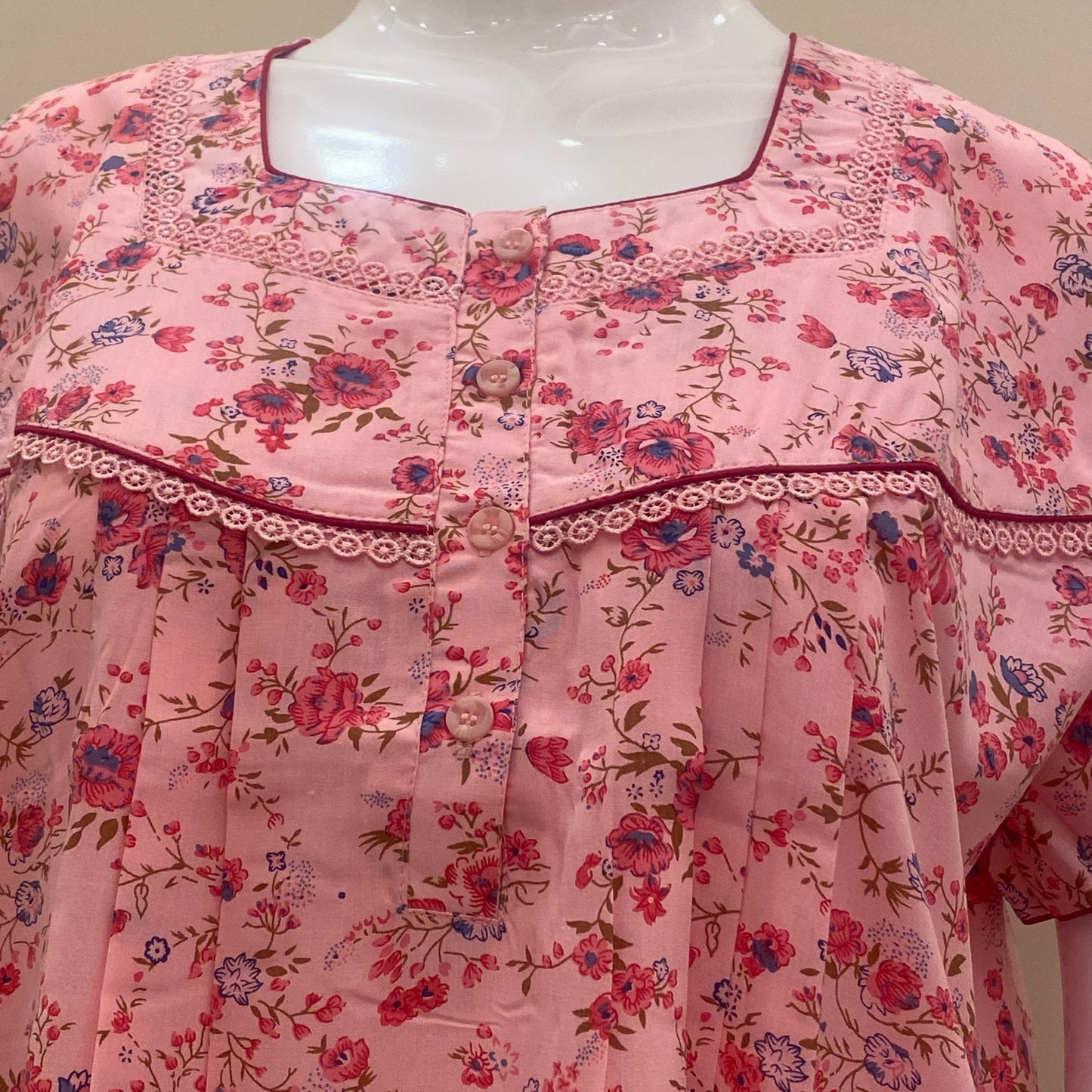 Cotton Yoke Nighty (SKU-CY-79)