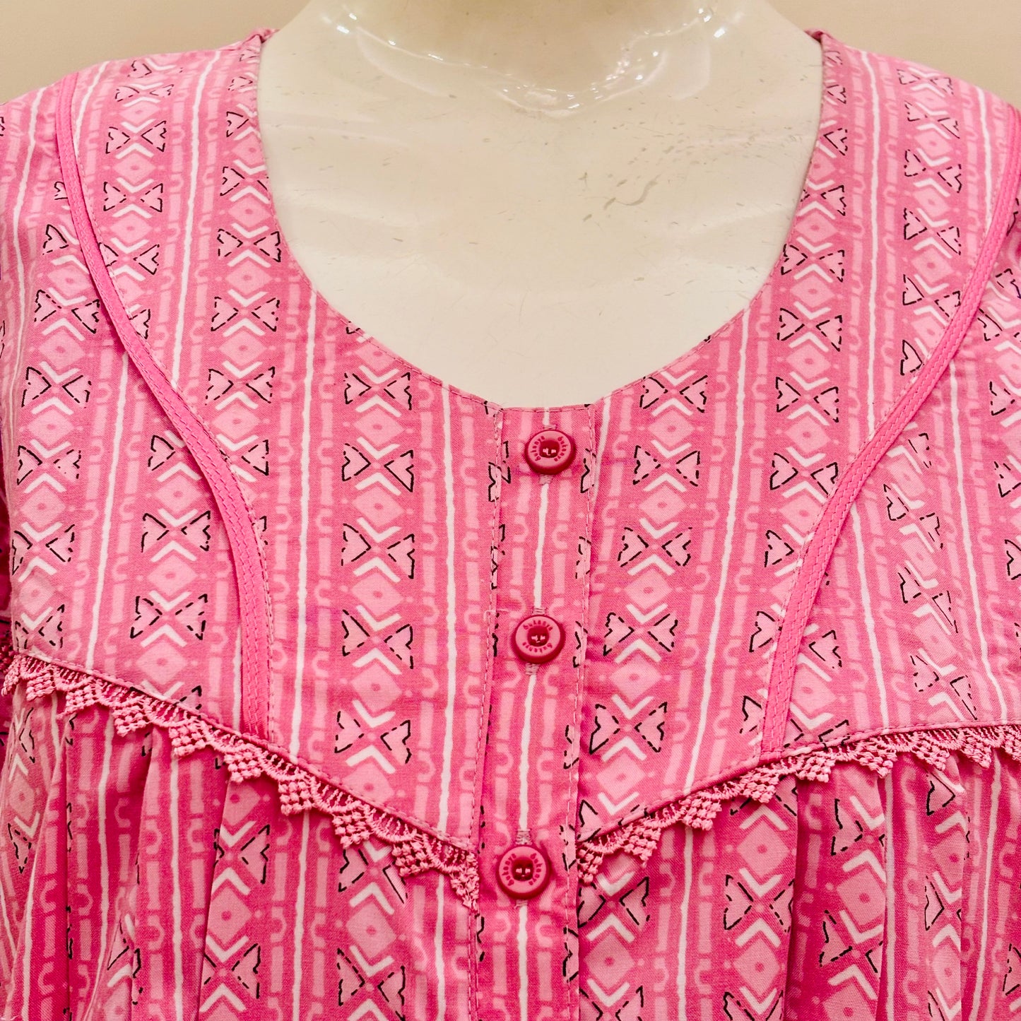 Cotton Feeding Nighties (SKU-258)