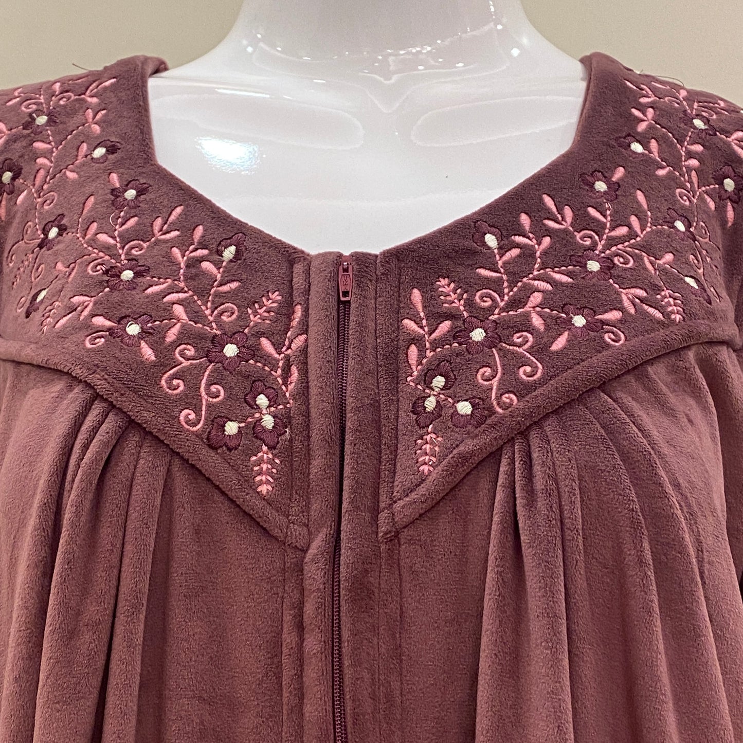 Velvet Yoke Nighty (SKU-VY-33)