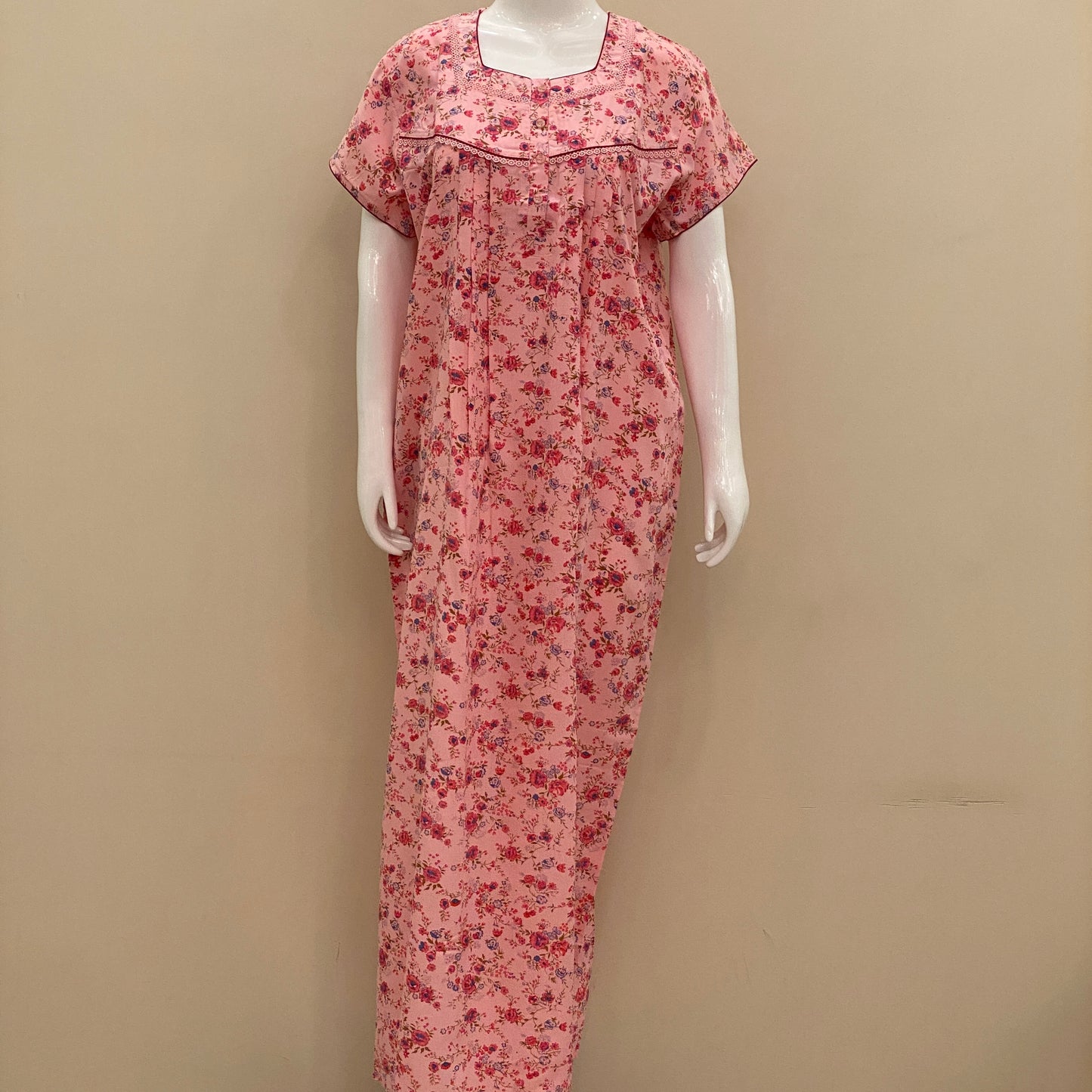 Cotton Yoke Nighty (SKU-CY-79)