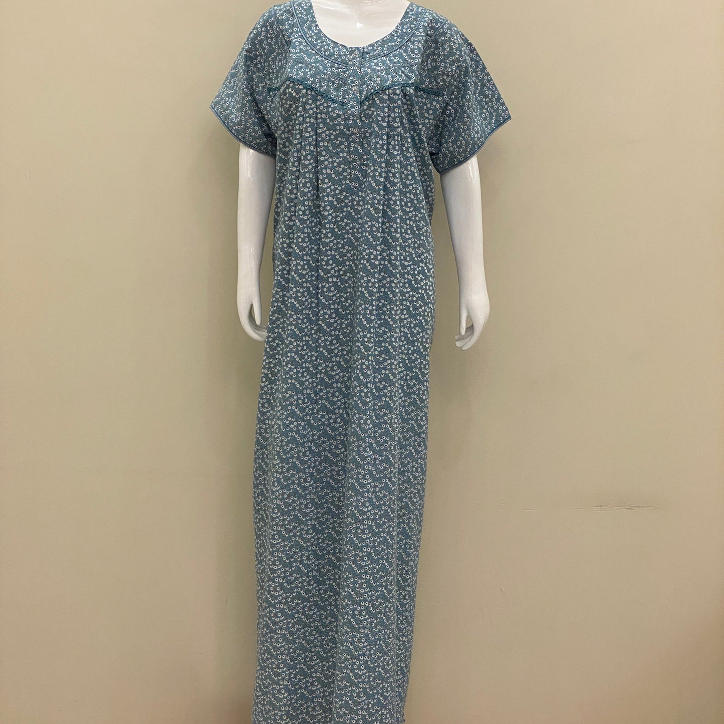 Cotton Yoke Nighty (SKU-CY-38)