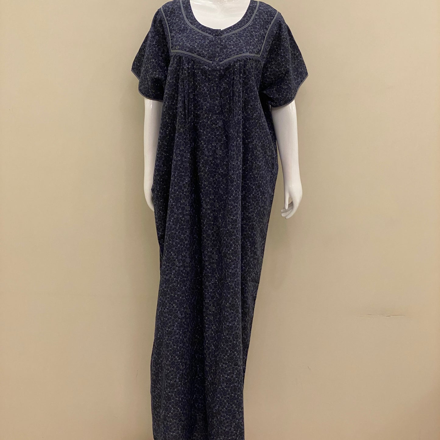 Cotton Yoke Nighty (SKU-CY-56)