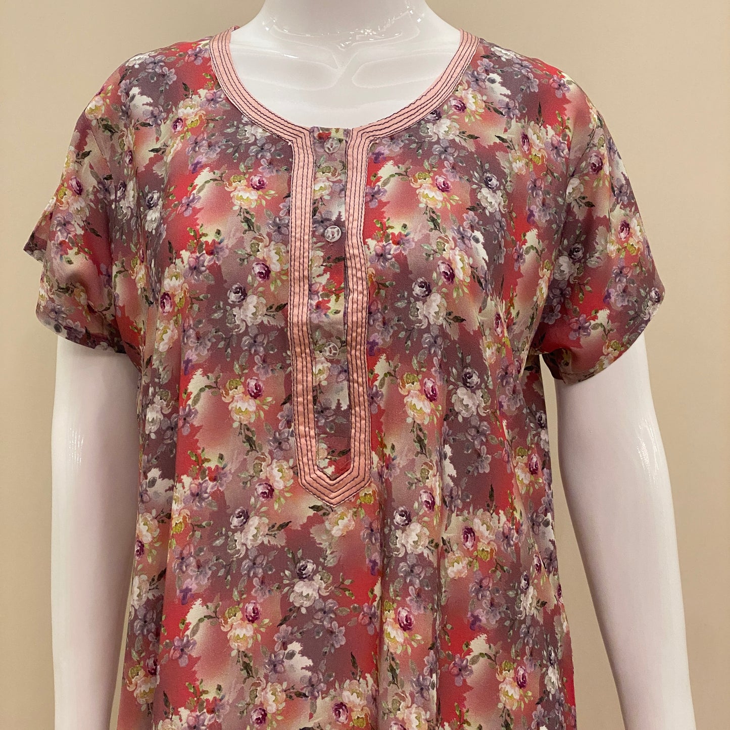 Cotton Straight Nighty (SKU-3)