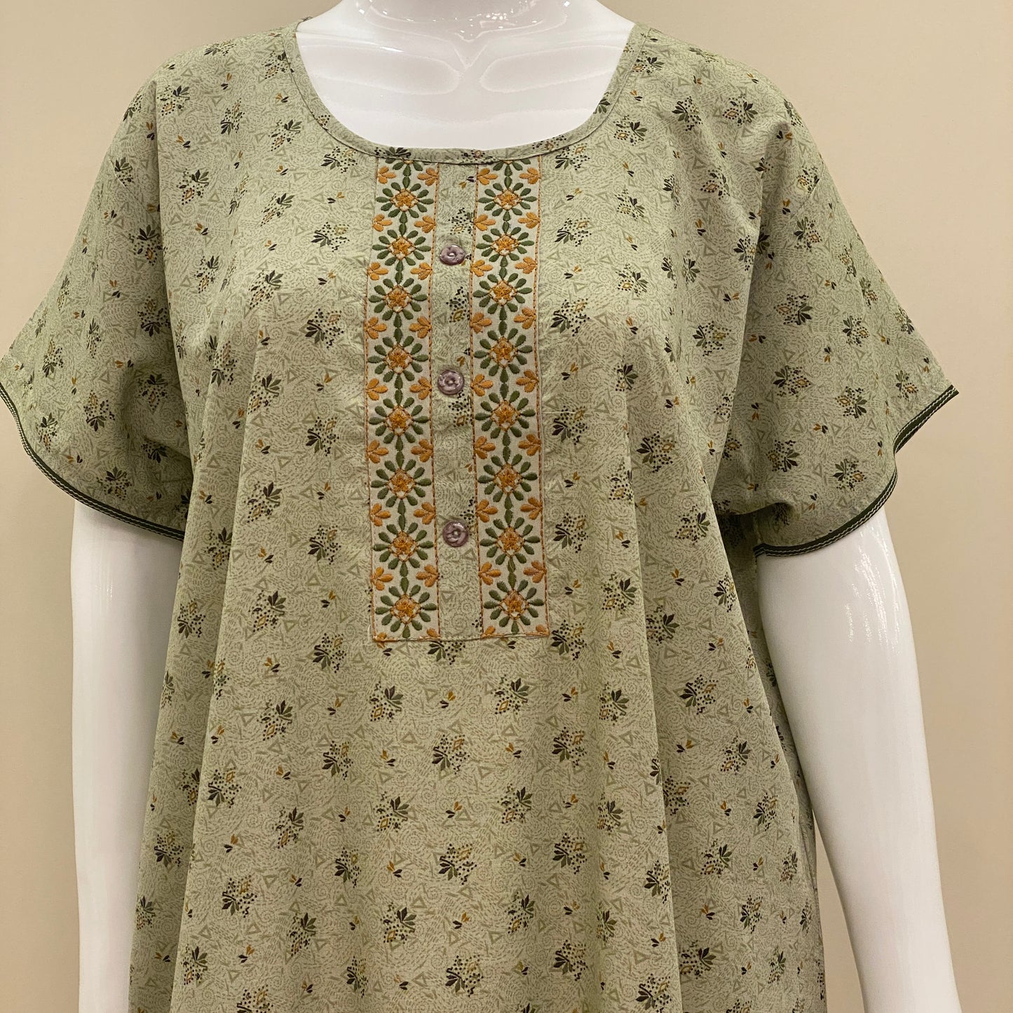 Cotton Straight Nighty (SKU-27)