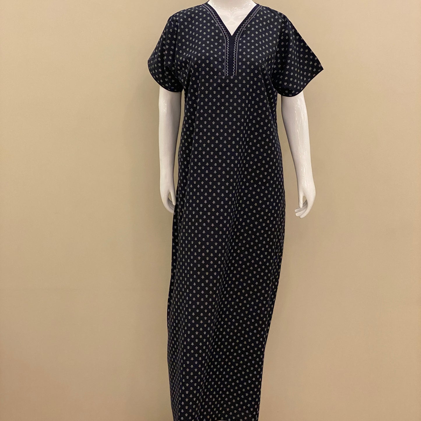 Cotton Straight Lizy Bizy Nighty (SKU-551)