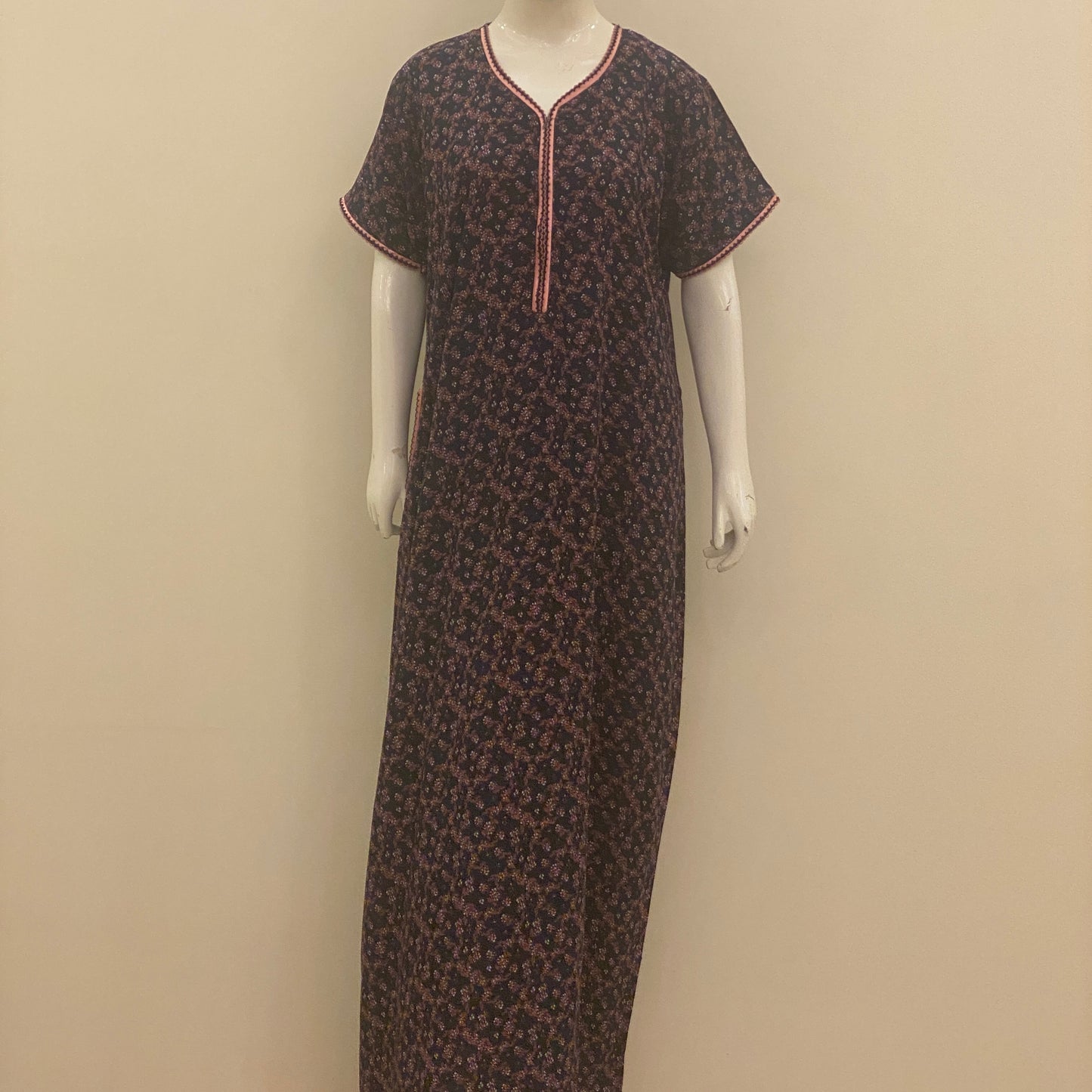 Cotton Straight Nighty (SKU-490)