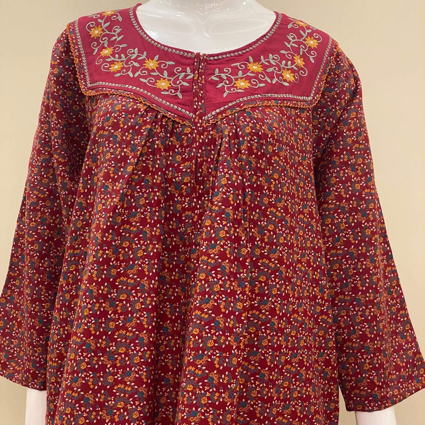 Spun Yoke Nighty (SKU-697)