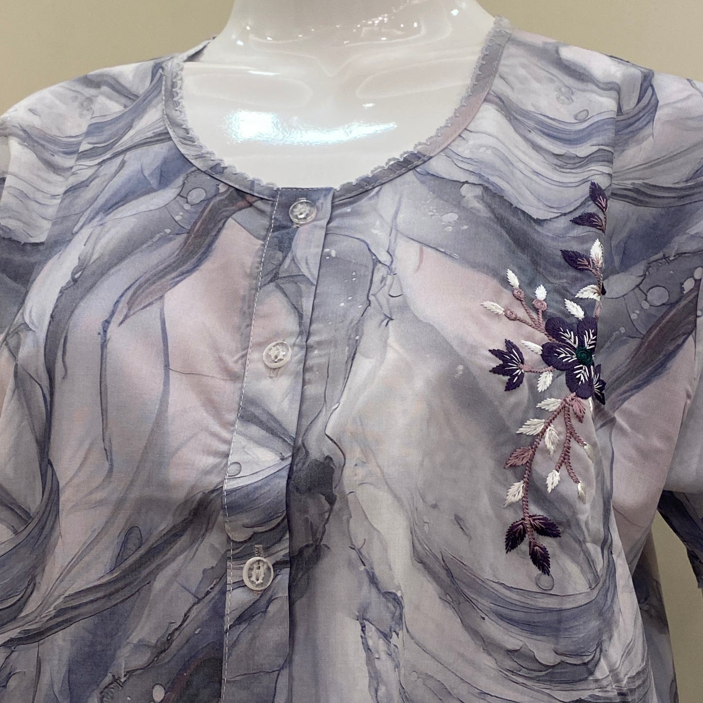 Cotton Straight Nighty (SKU-CA-19)
