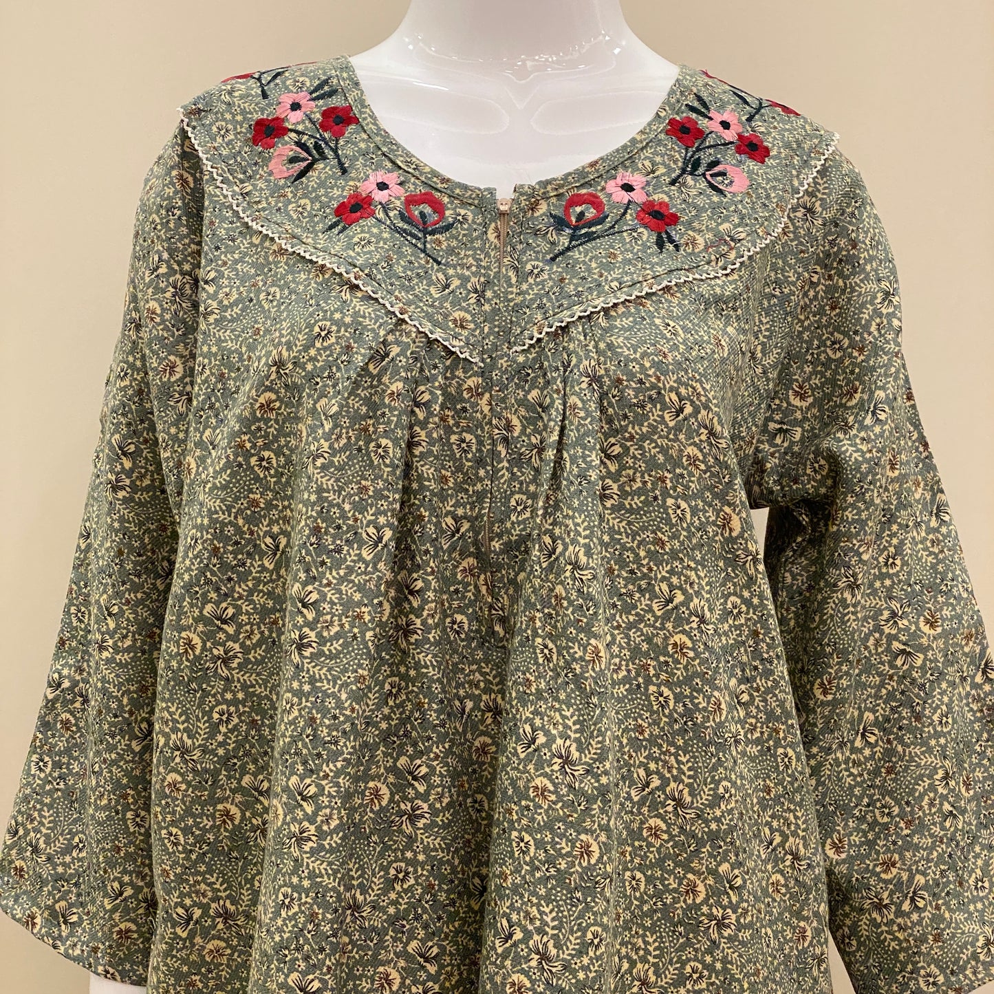 Spun Yoke Nighty (SKU-603)
