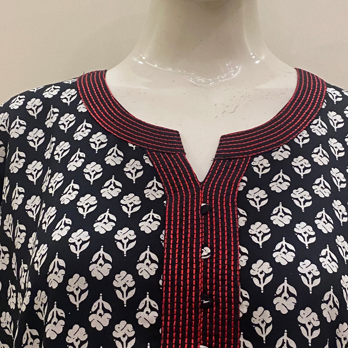 Cotton Straight- Nighty (SKU-472)