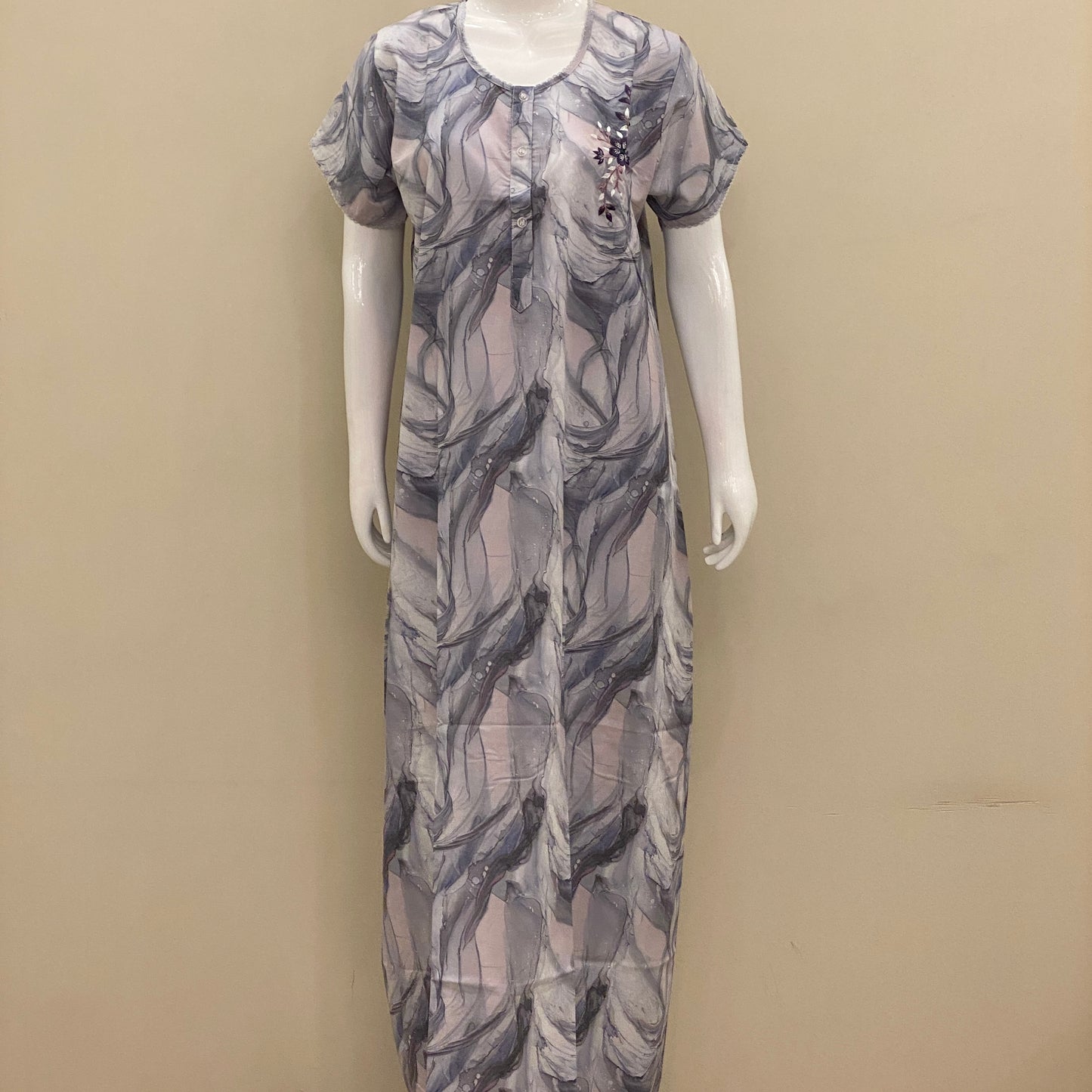Cotton Straight Nighty (SKU-CA-19)
