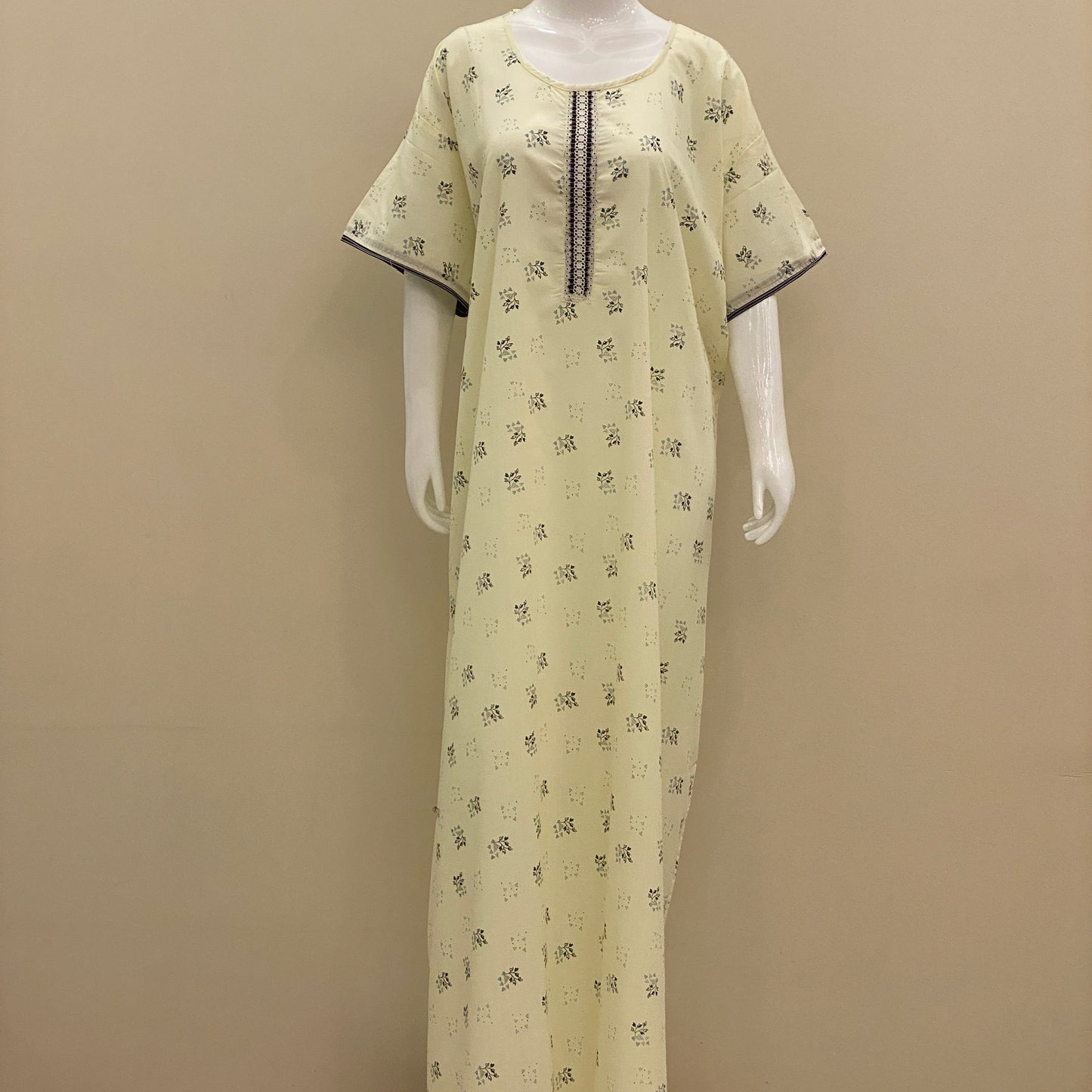 Cotton Straight Nighty (SKU-624)