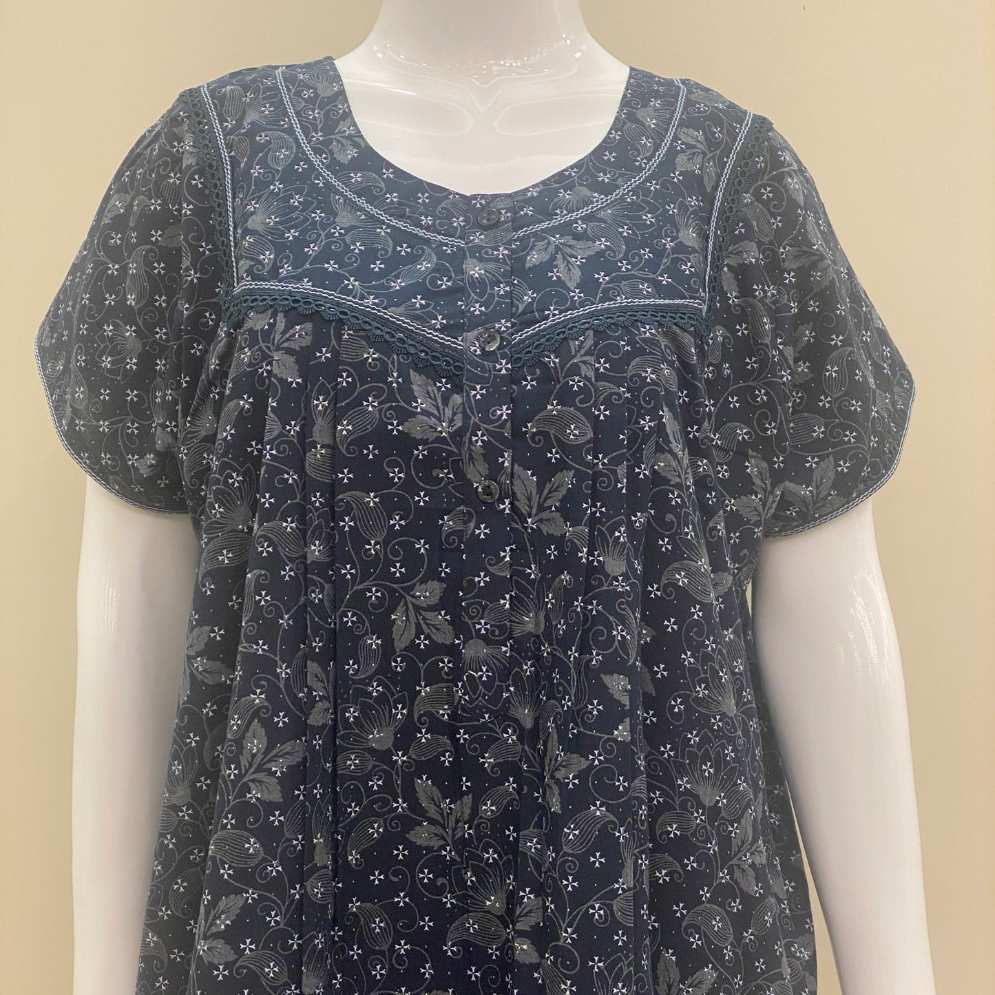 Cotton Yoke Nighty (SKU-CY-532)