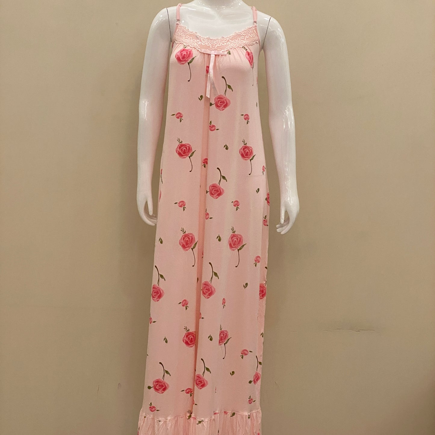 Modal Noodle Strap Nighty (SKU-MLN-1)