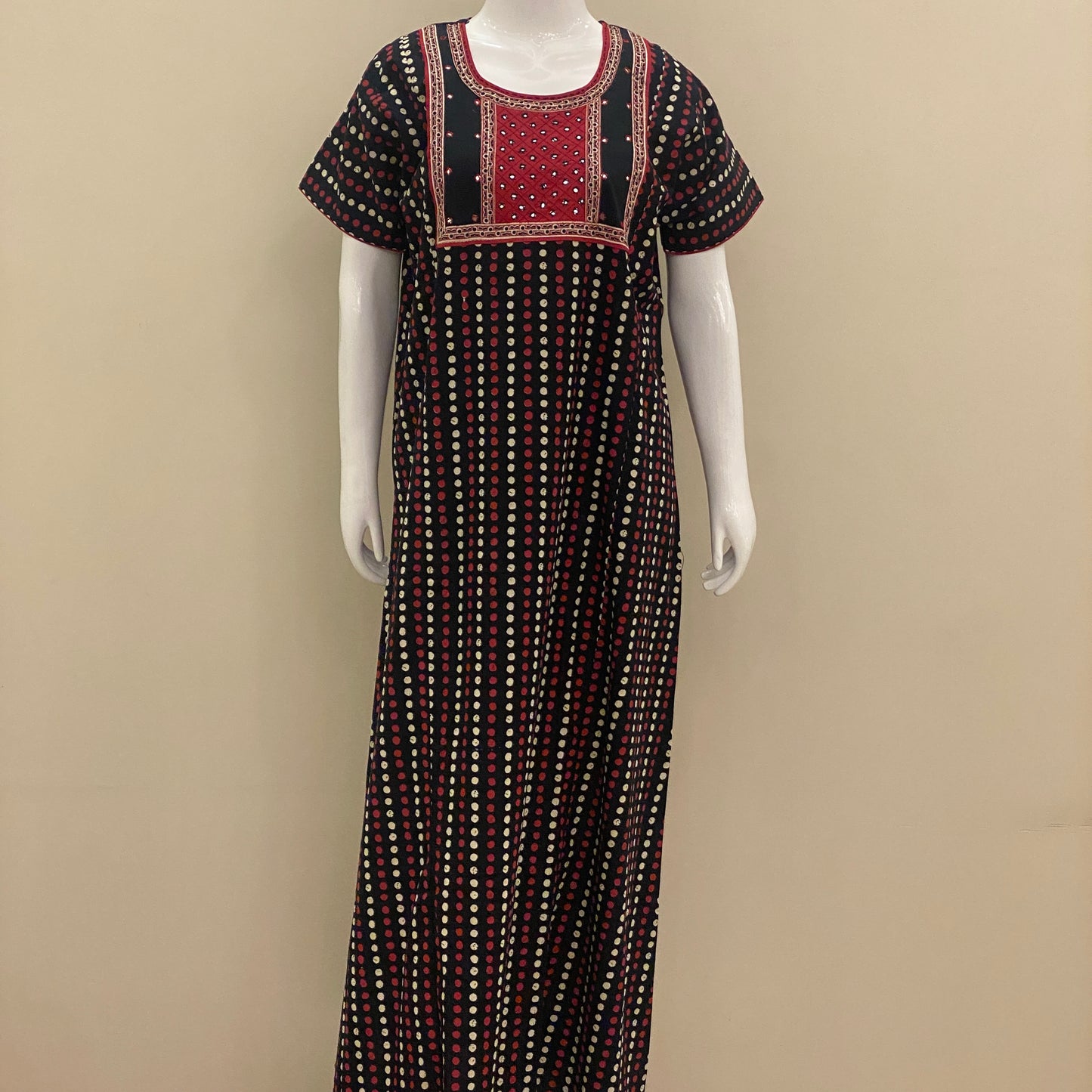 Cotton Straight Nighty (SKU-CA-532)