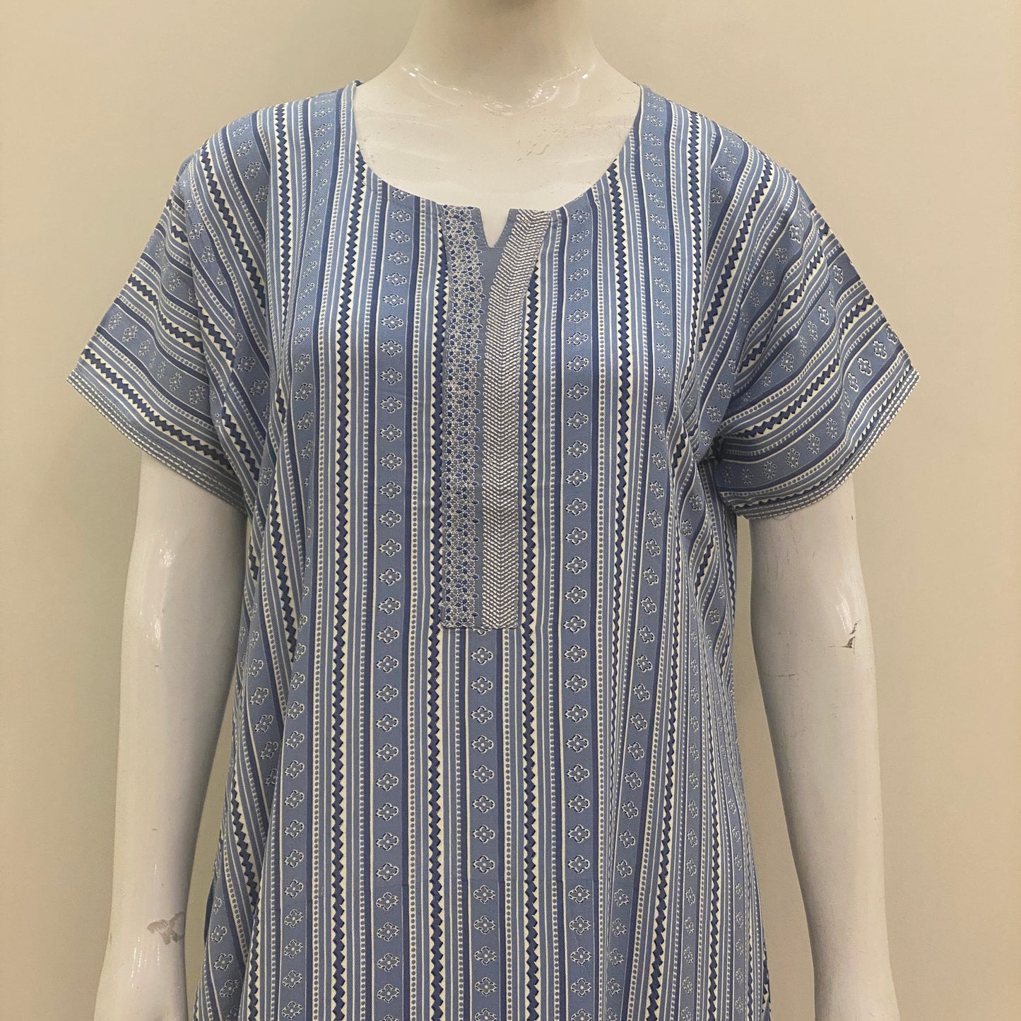 Cotton Straight- Nighty (SKU-464)