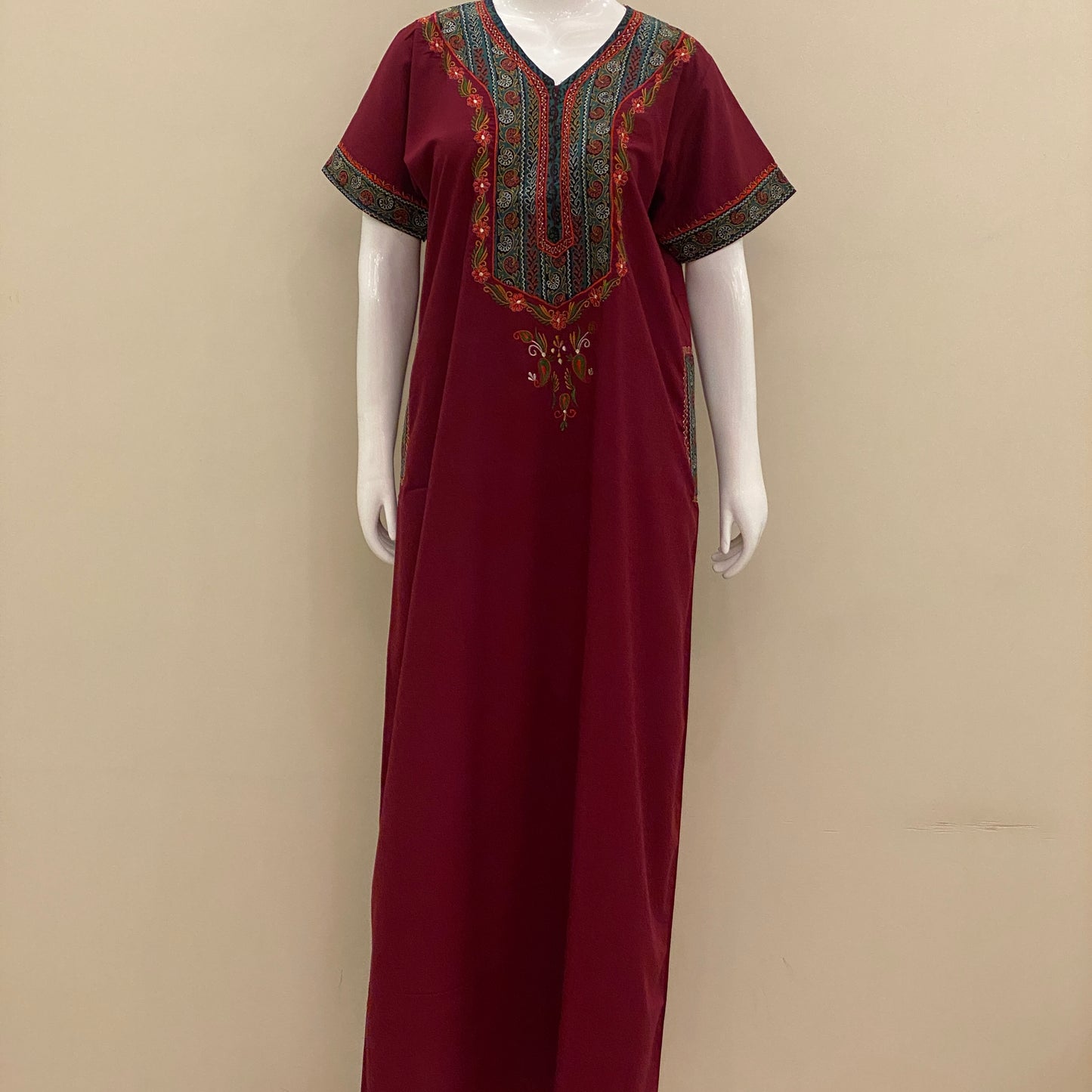 Cotton Straight- Nighty (SKU-PR-606)