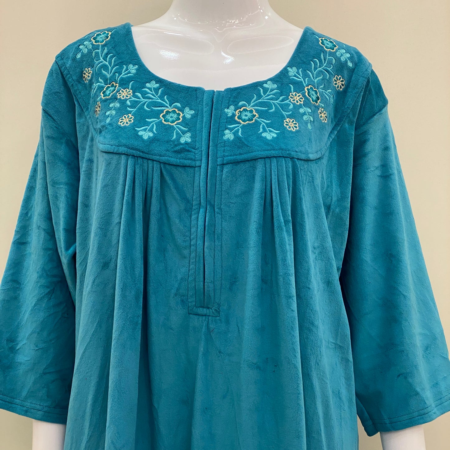 Velvet Yoke Nighty (SKU-VY-47)
