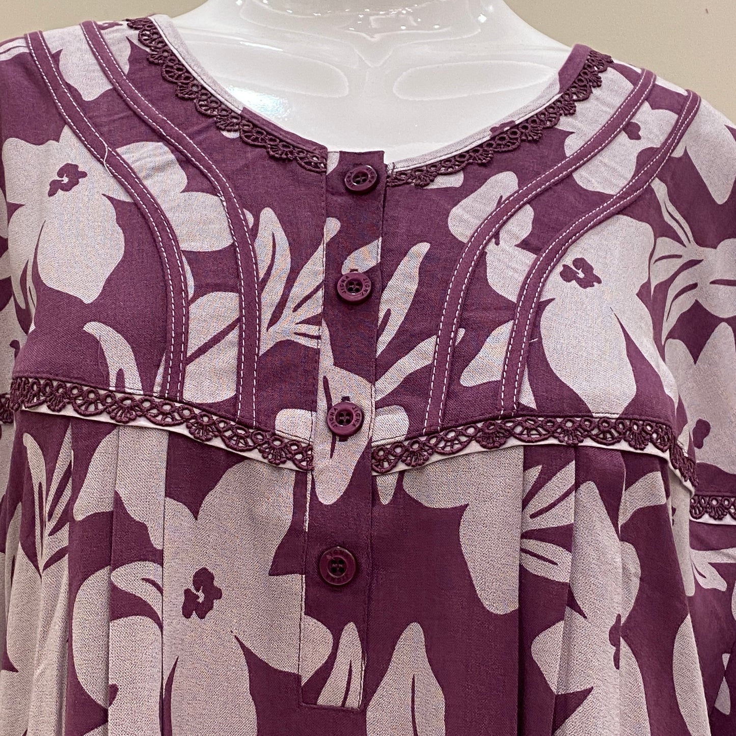 Alpine Yoke Nighty (SKU-647)