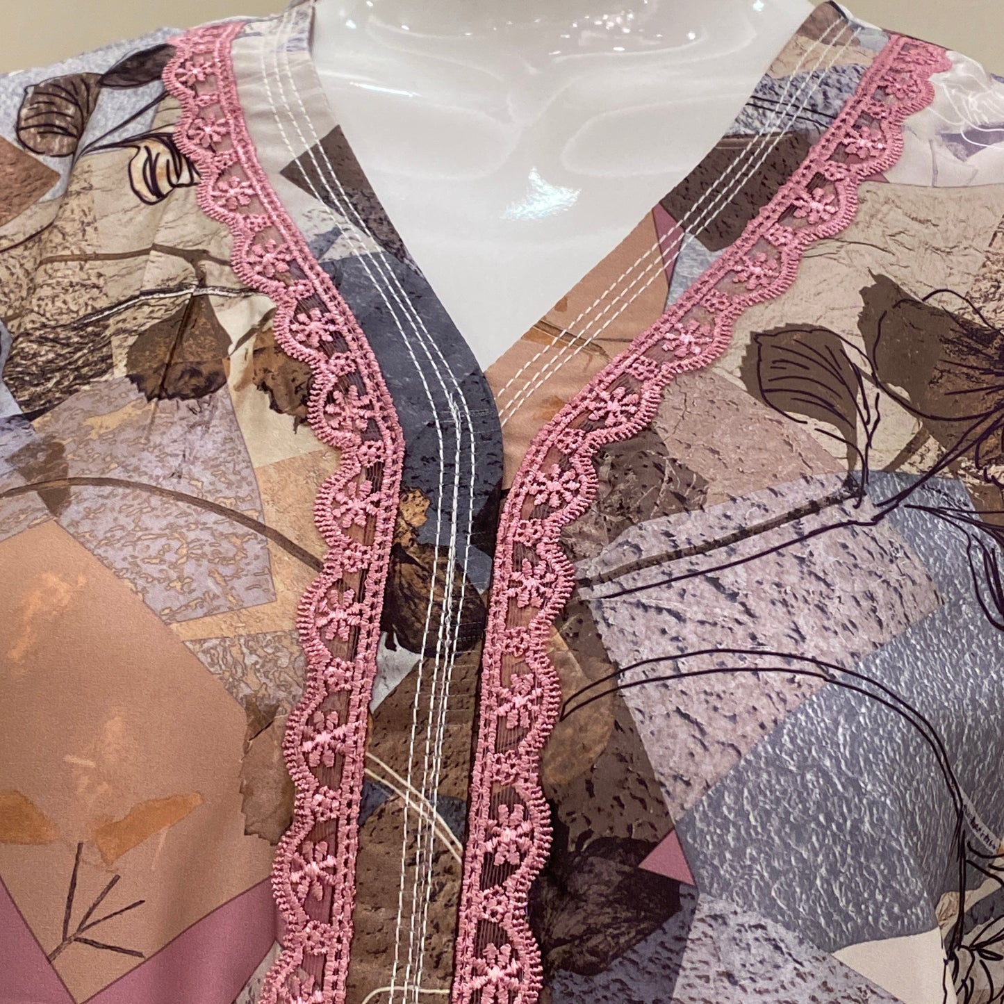 Satin Straight Nighty (SKU-SA-2)