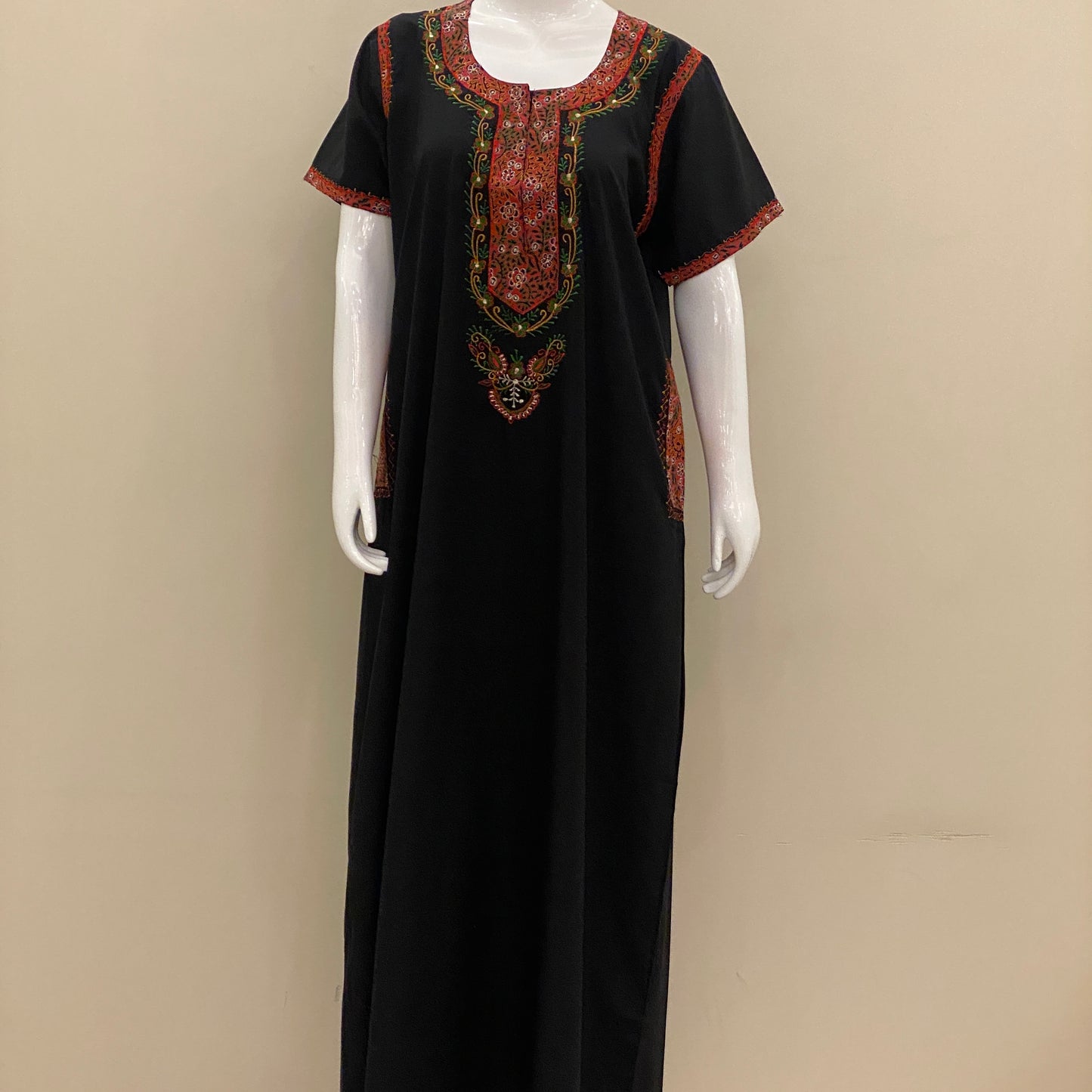 Cotton Straight- Nighty (SKU-PR-610)