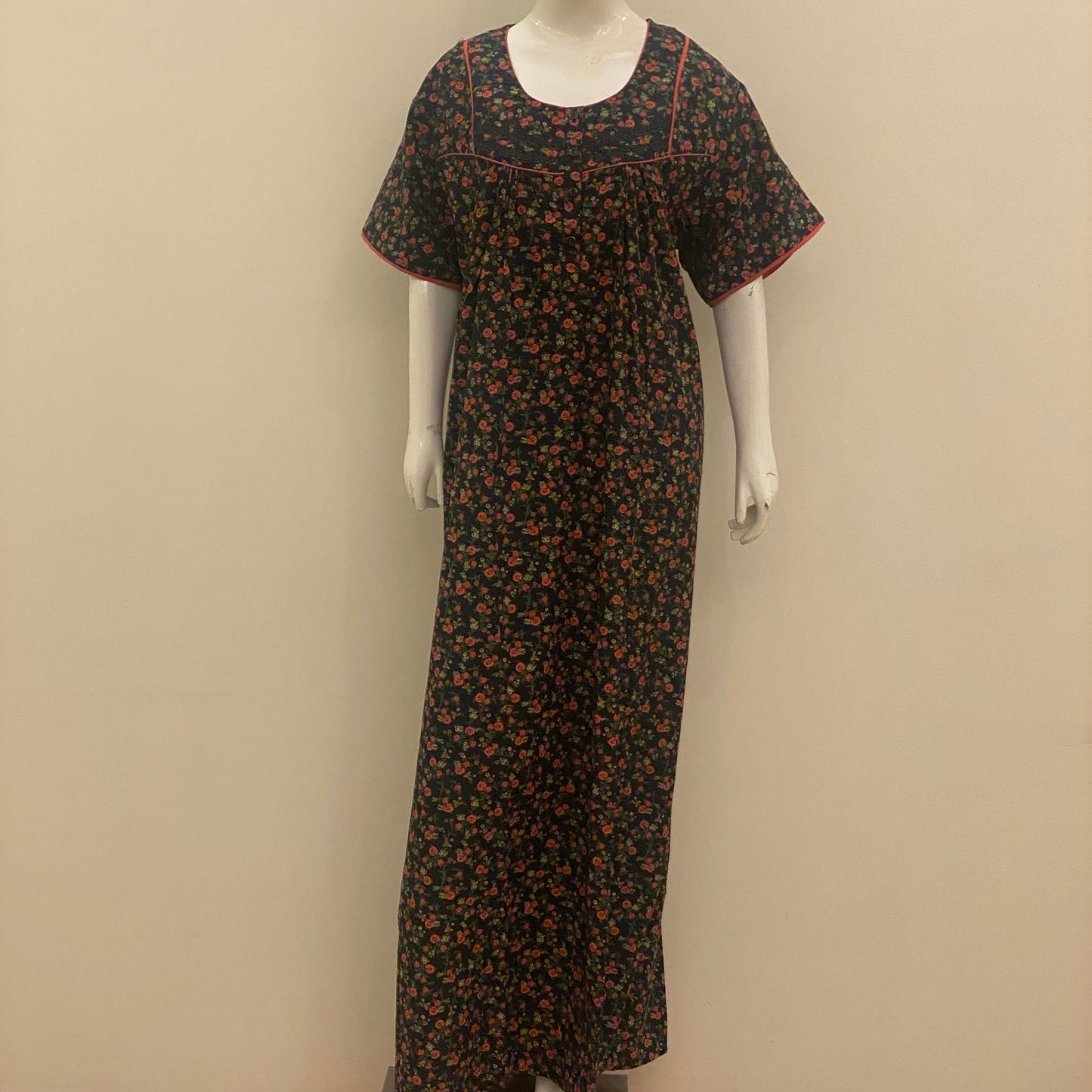 Cotton Yoke Nighty (SKU-501)