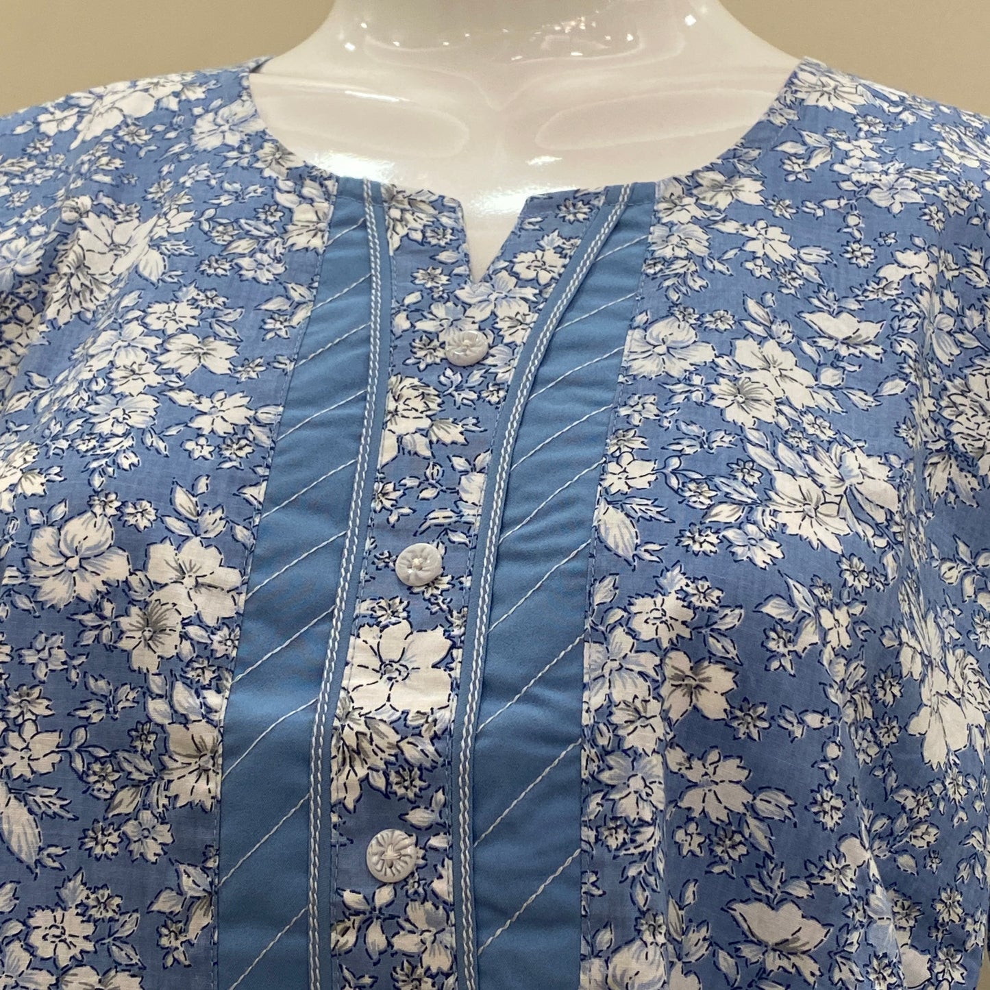 Cotton Straight Nighty (SKU-CA-15)