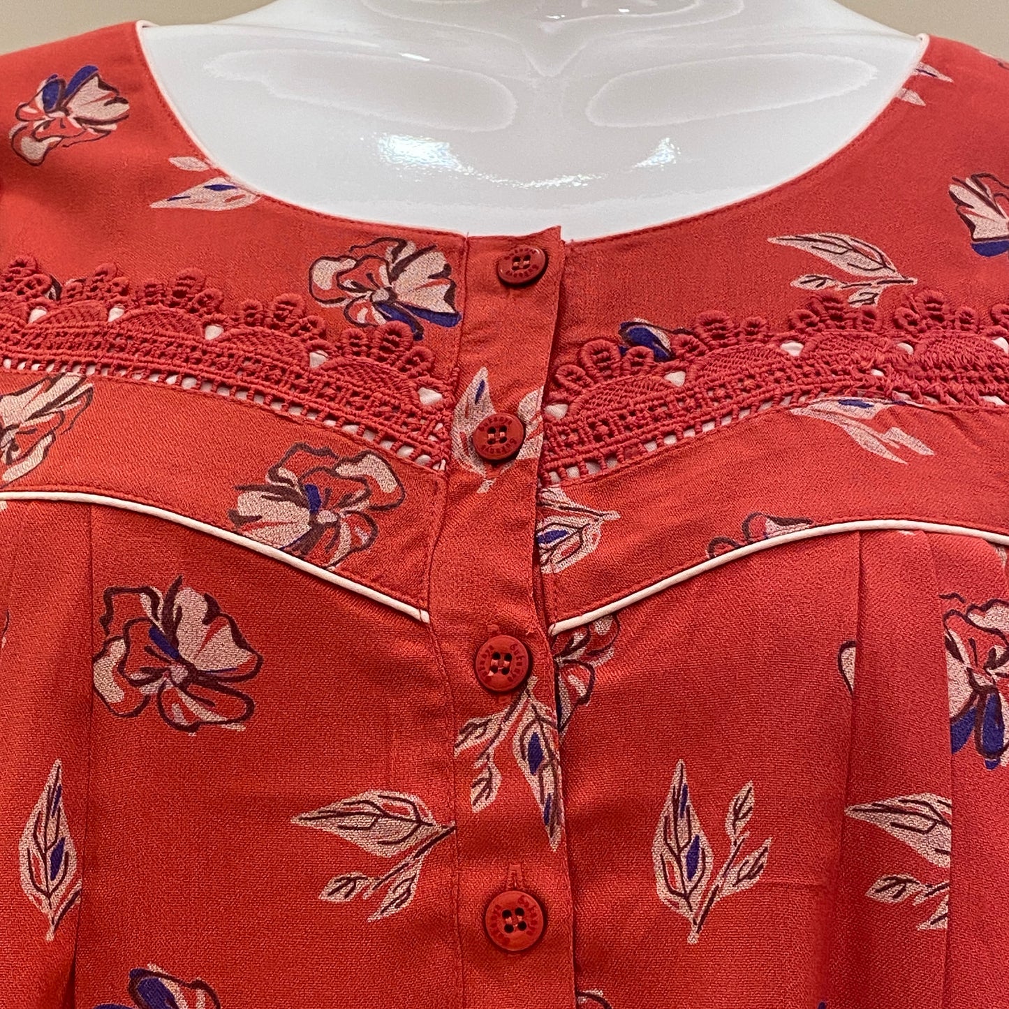 Alpine Yoke Nighty (SKU-641)