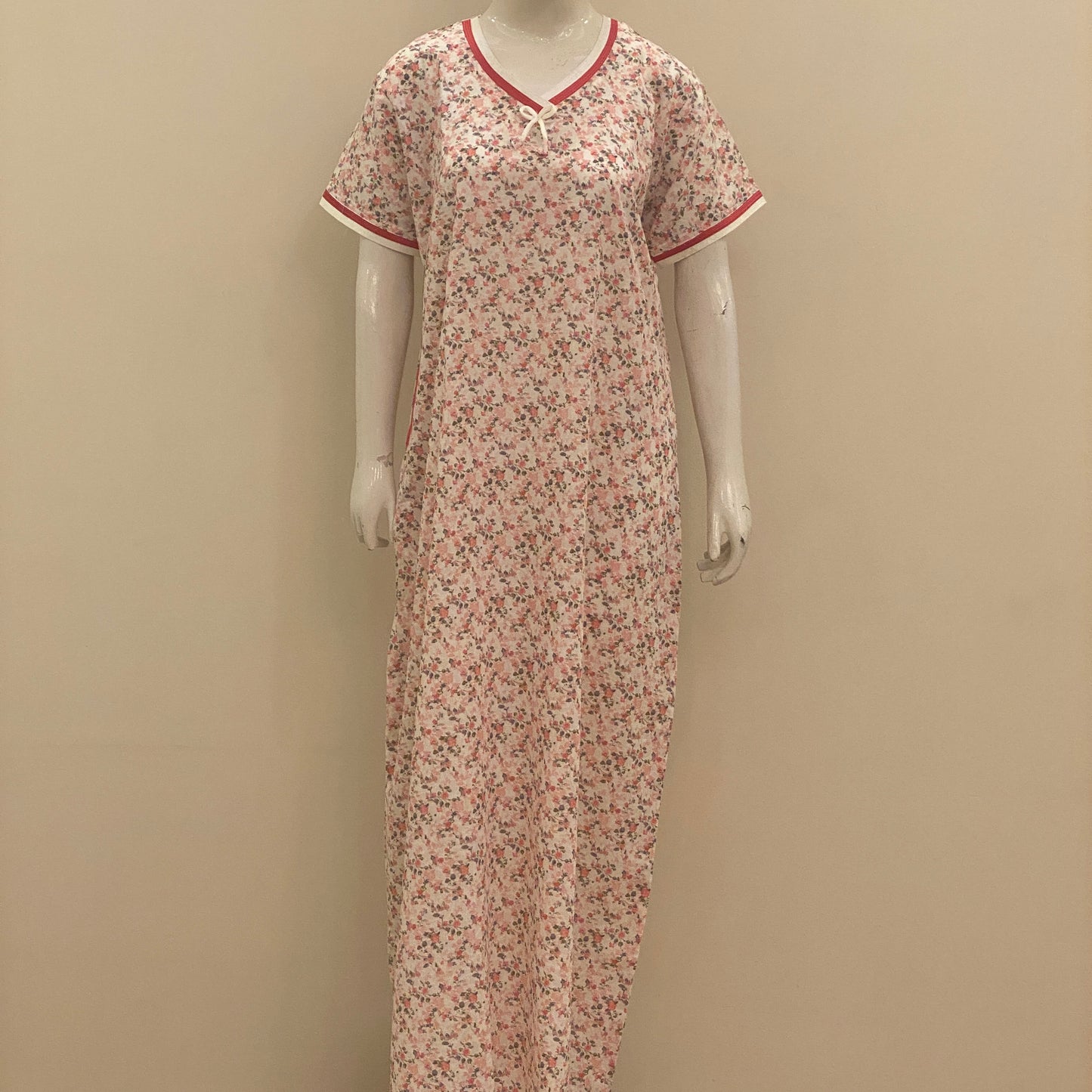 Cotton Straight Nighty (SKU-466)