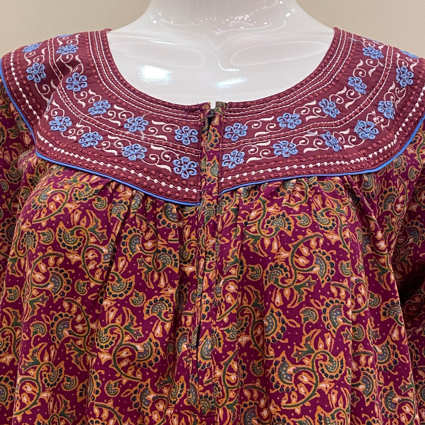 Spun Yoke Nighty (SKU-SP-50)