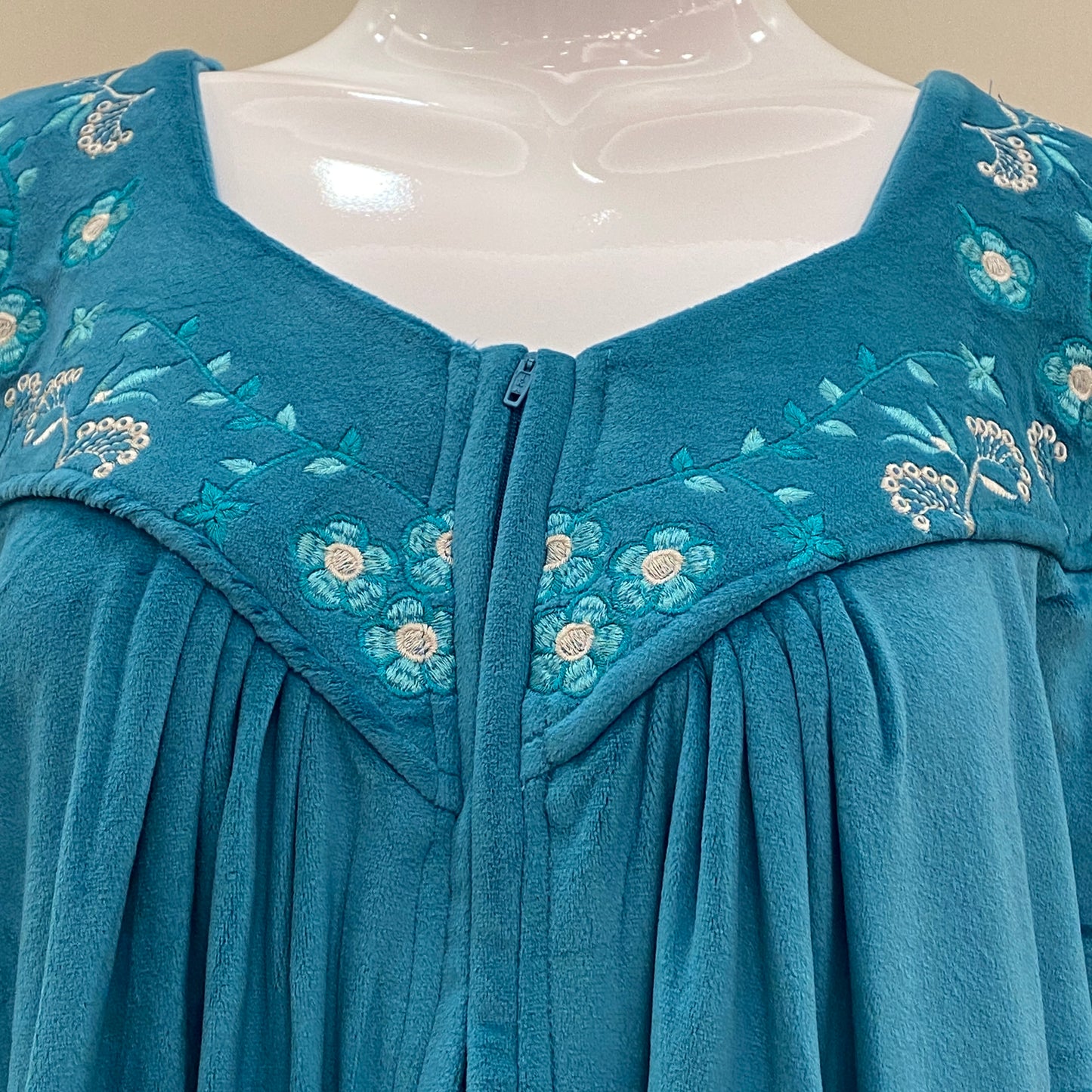 Velvet Yoke Nighty (SKU-VY-26)