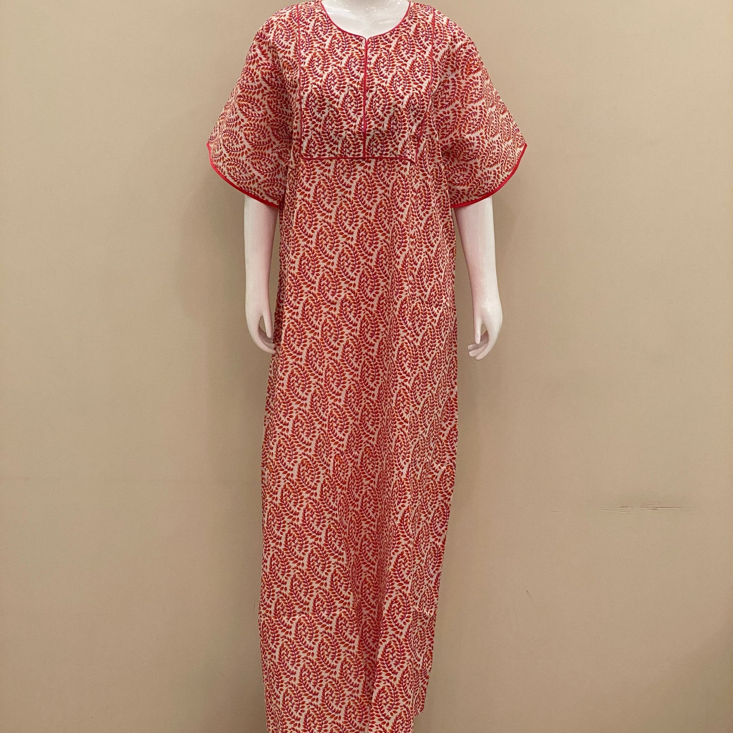 Cotton Straight Nighty (SKU-CA-9)