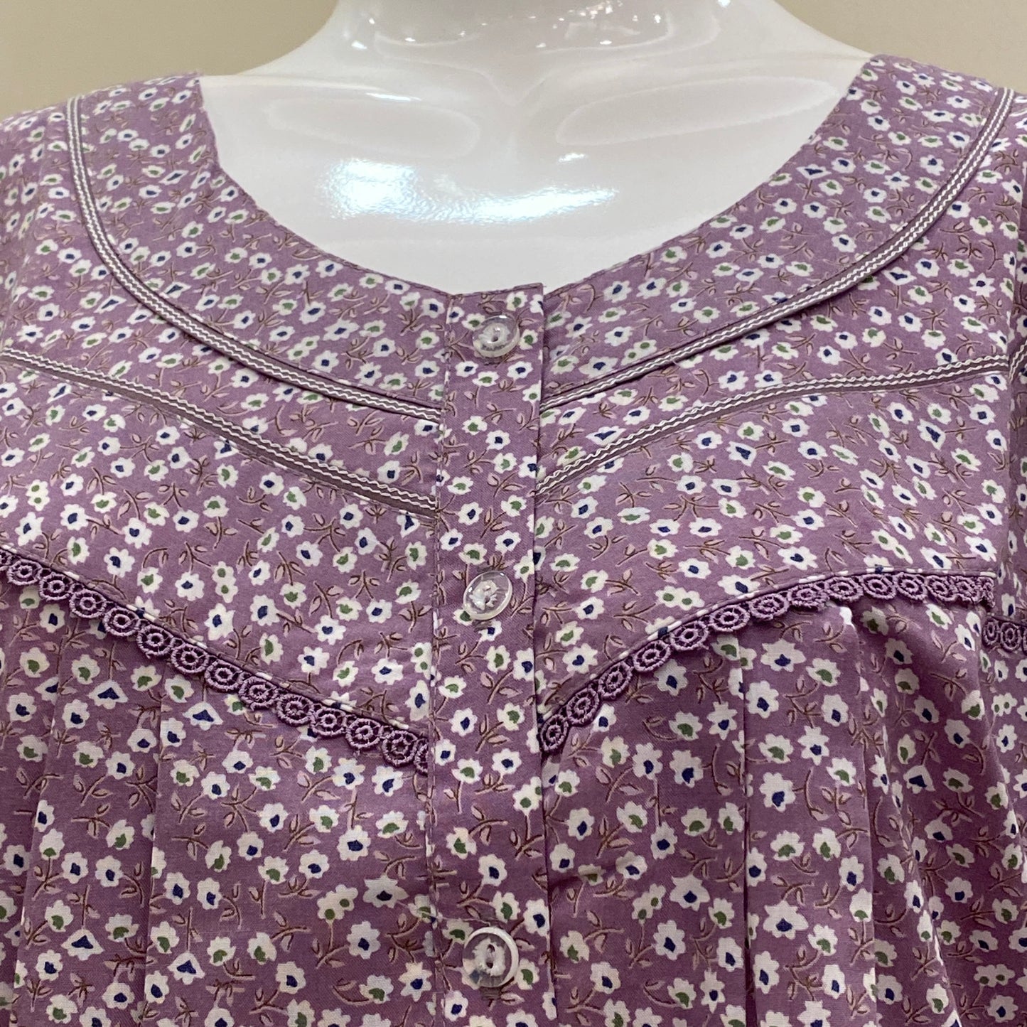 Cotton Yoke Nighty (SKU-CY-39)