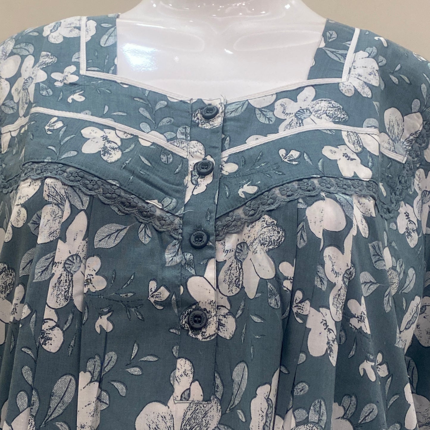 Cotton Yoke Nighty (SKU-CY-78)