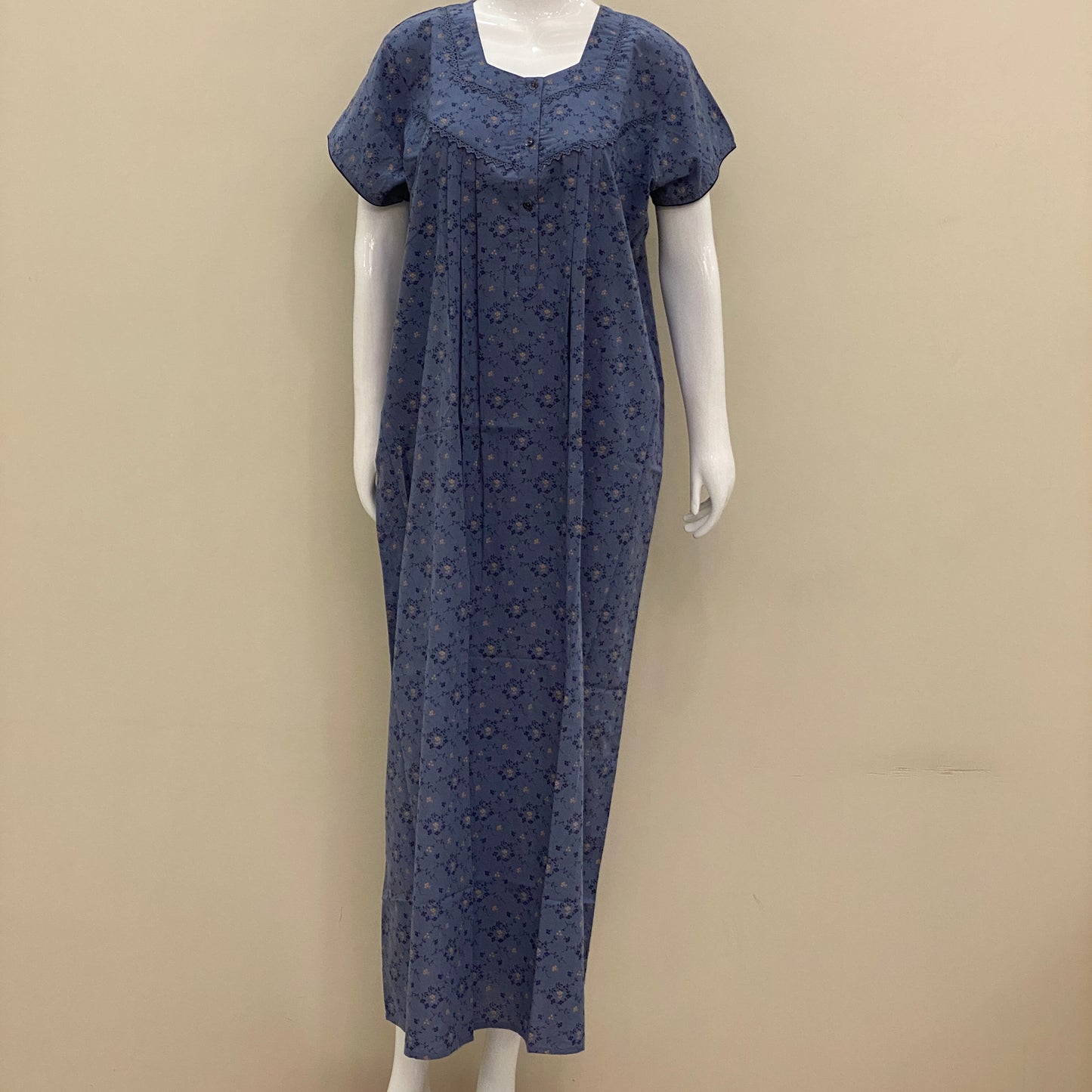Cotton Yoke Nighty (SKU-CY-50)