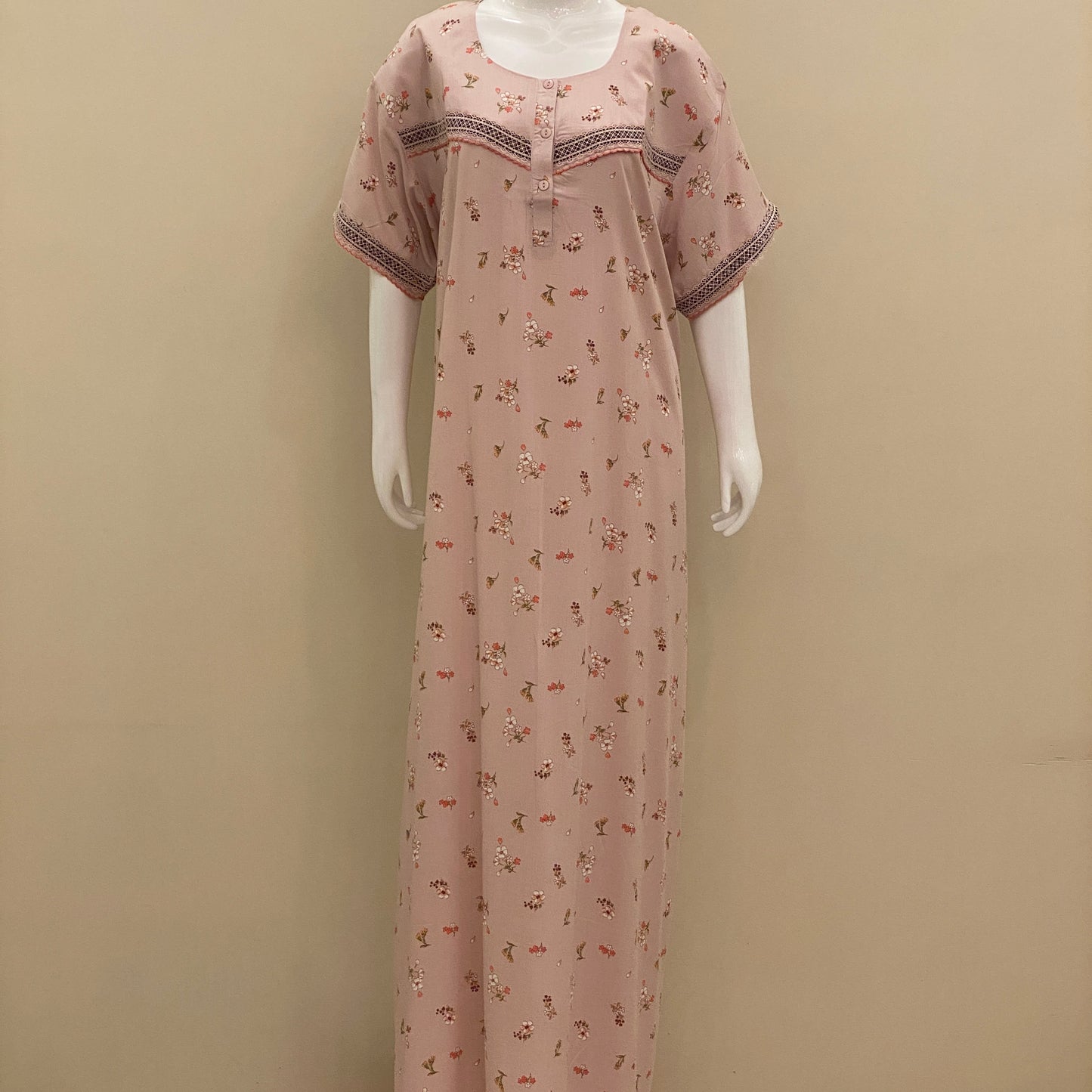 Cotton Straight Nighty (SKU-625)