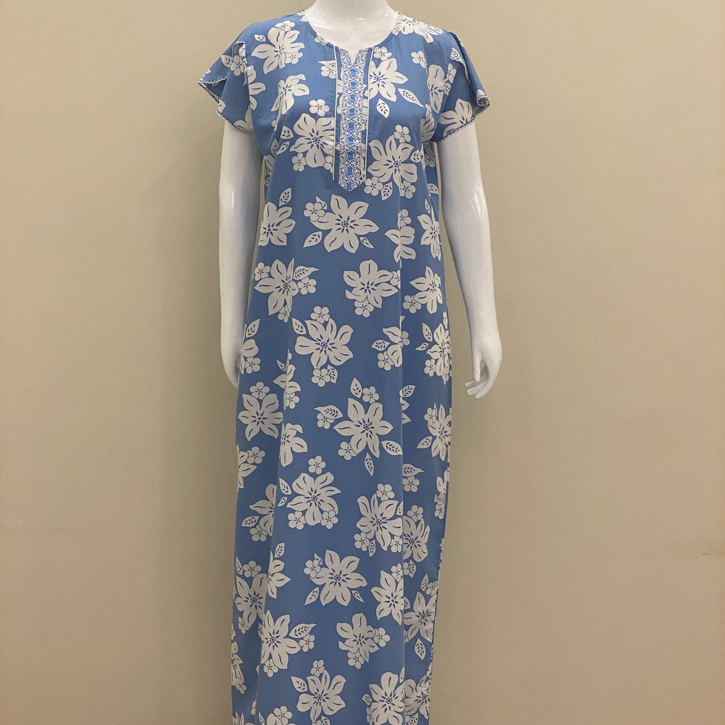 Cotton Straight Nighty (SKU-518)