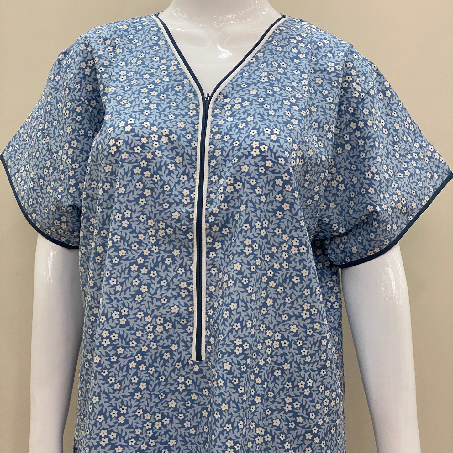 Cotton Lizy Bizy Straight Nighty (SKU-ALB-10)