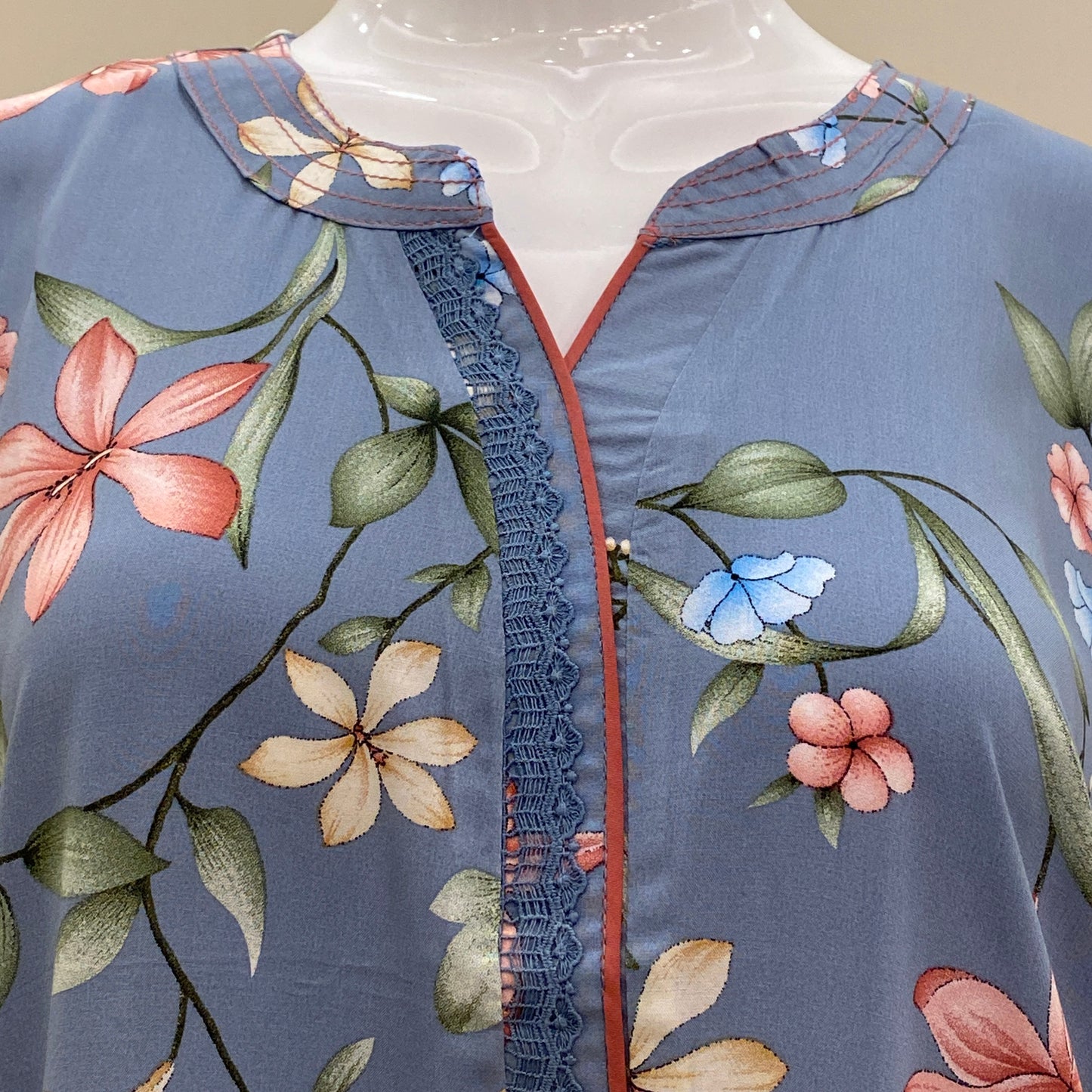 Cotton Straight Nighty (SKU-632)