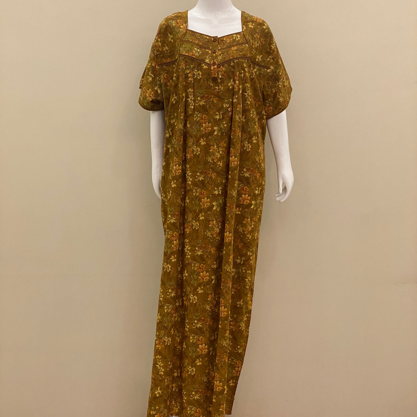 Cotton Yoke Nighty (SKU - 666)