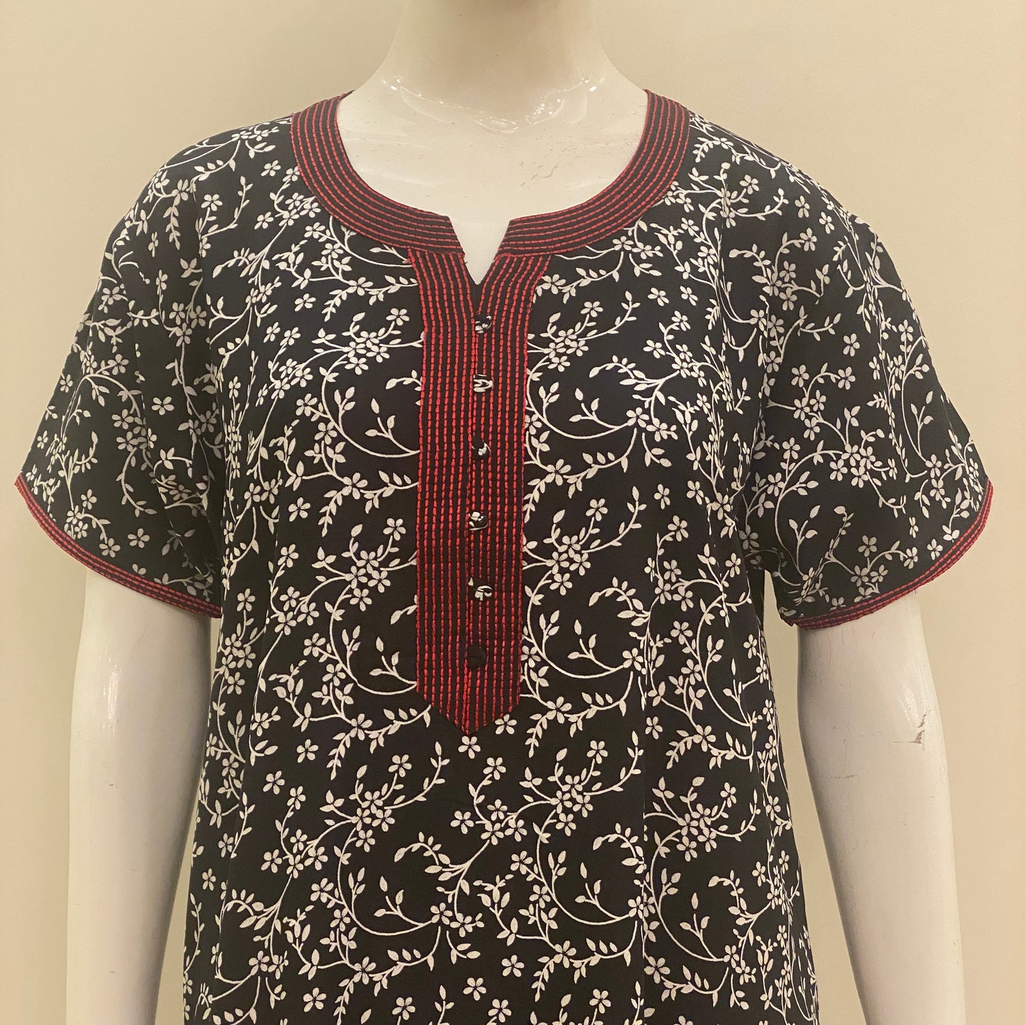 Cotton Straight- Nighty (SKU-479)